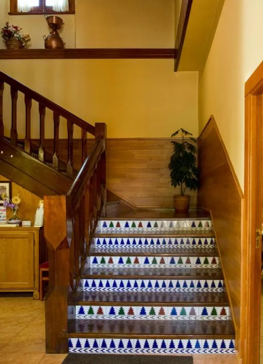 Decorative detail in Hotel Restaurante La Casilla