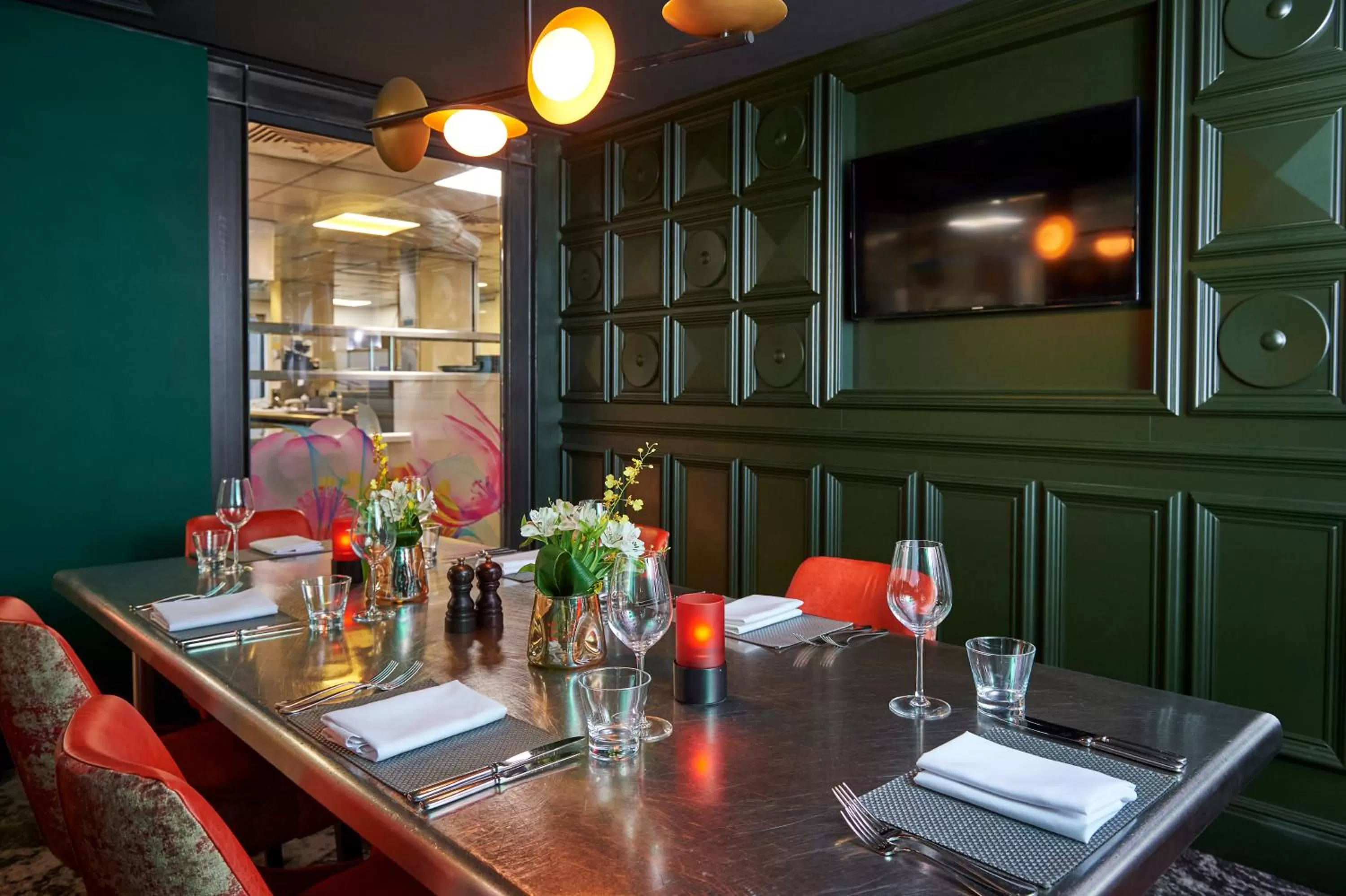 Meeting/conference room in Malmaison Liverpool