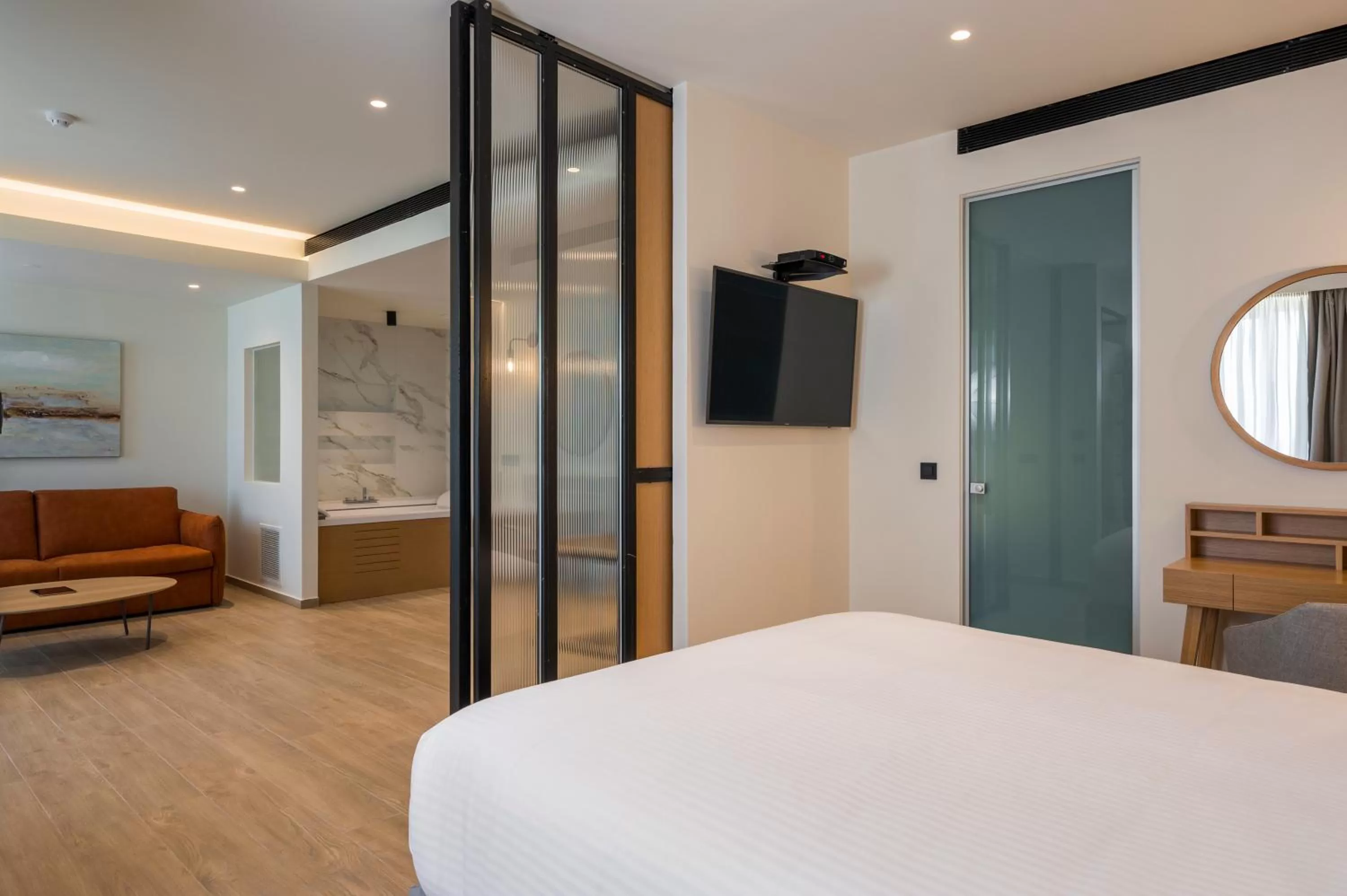 Photo of the whole room in Hyperion City Hotel & Spa