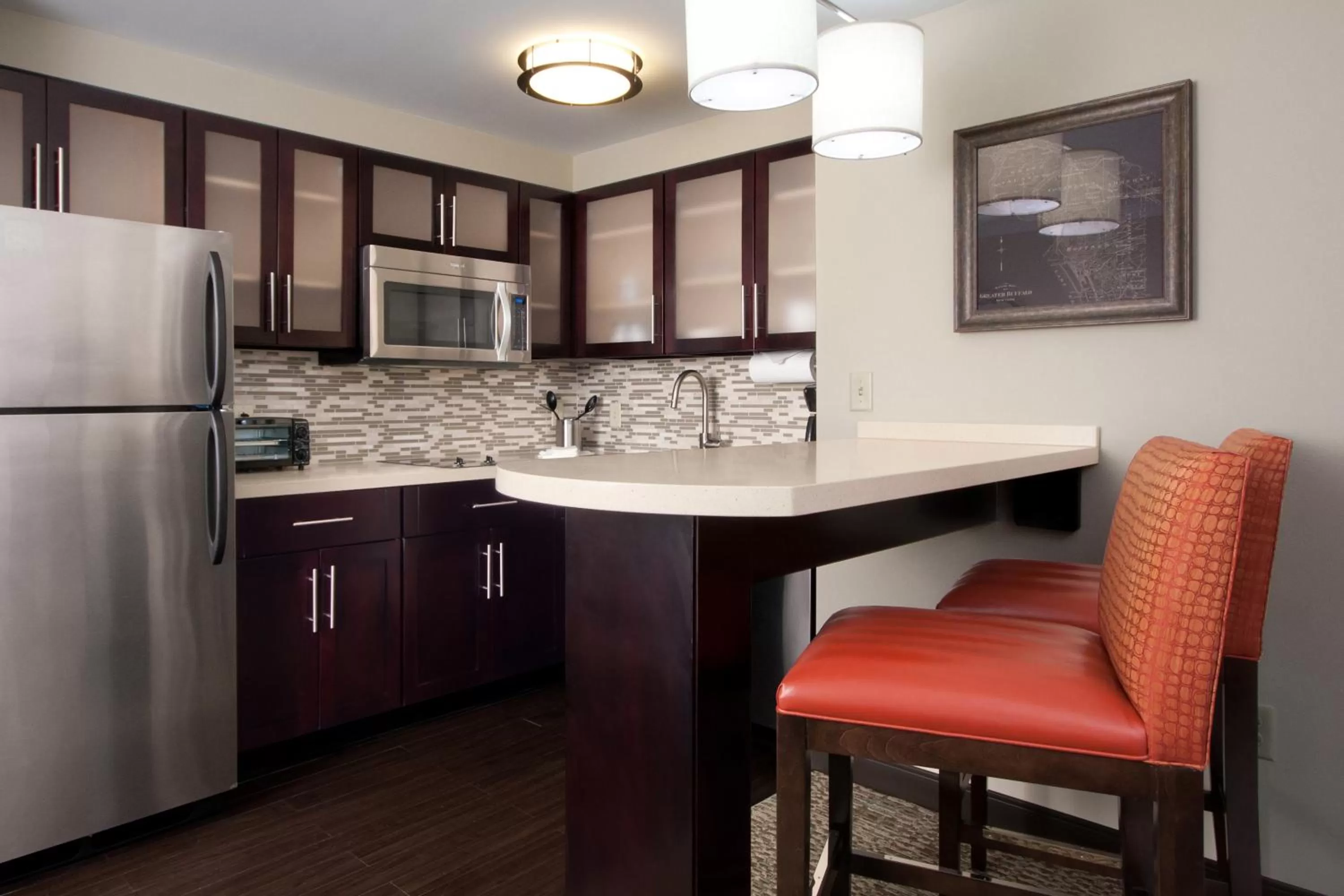 Kitchen or kitchenette in Staybridge Suites Buffalo-Amherst by IHG