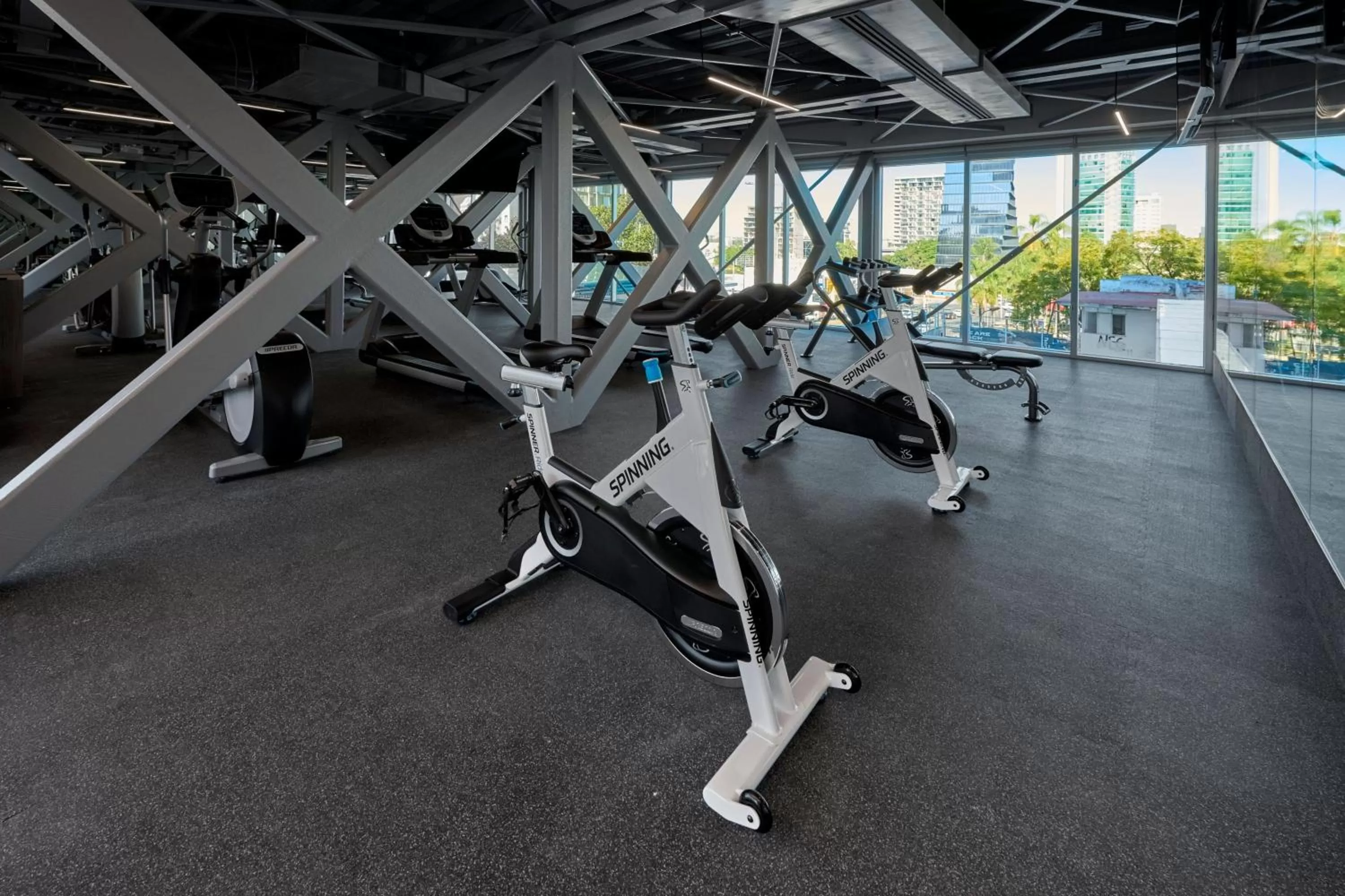 Area and facilities in City Express Plus by Marriott Guadalajara Providencia