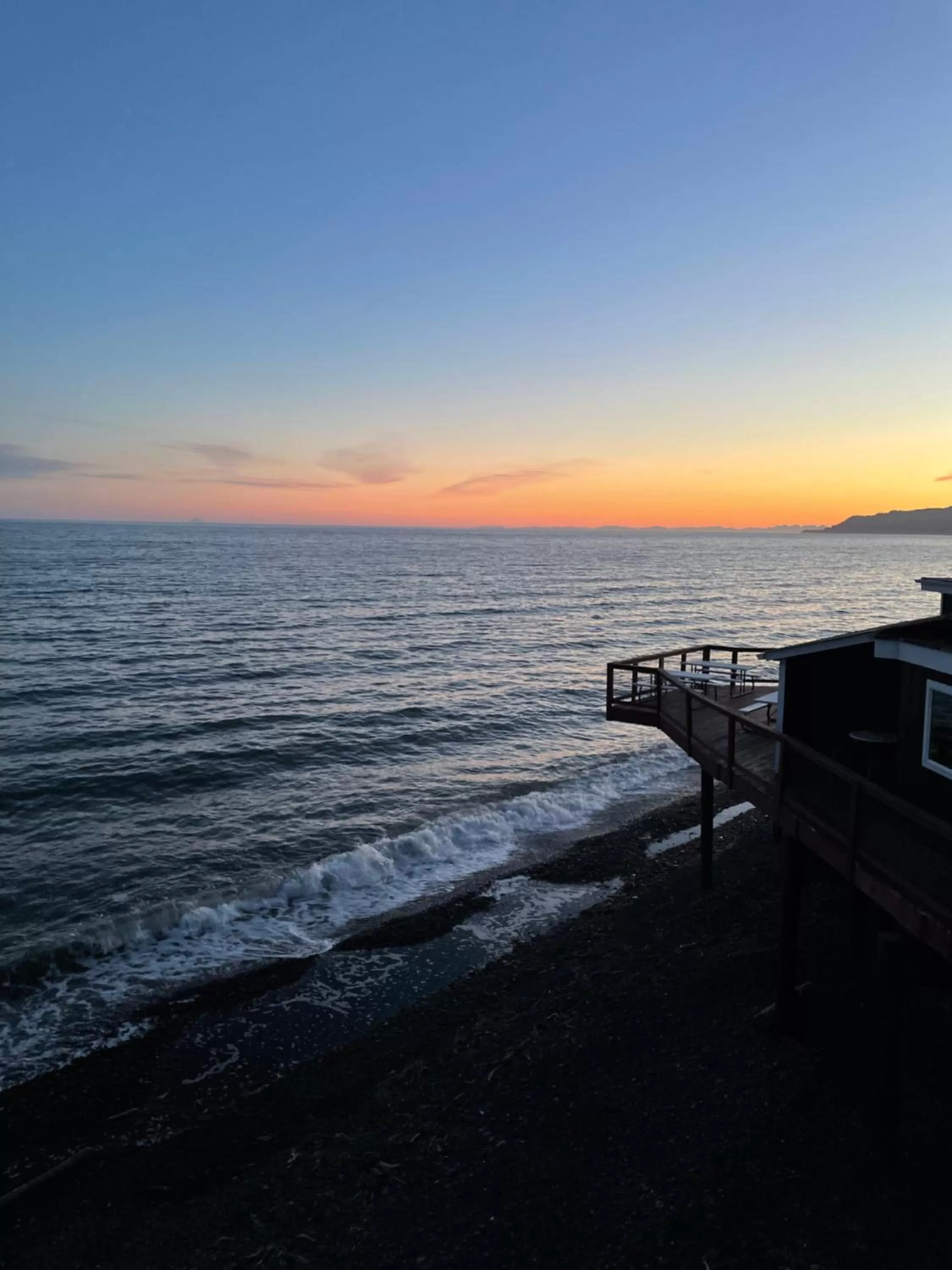 Beach in The Shack Inn
