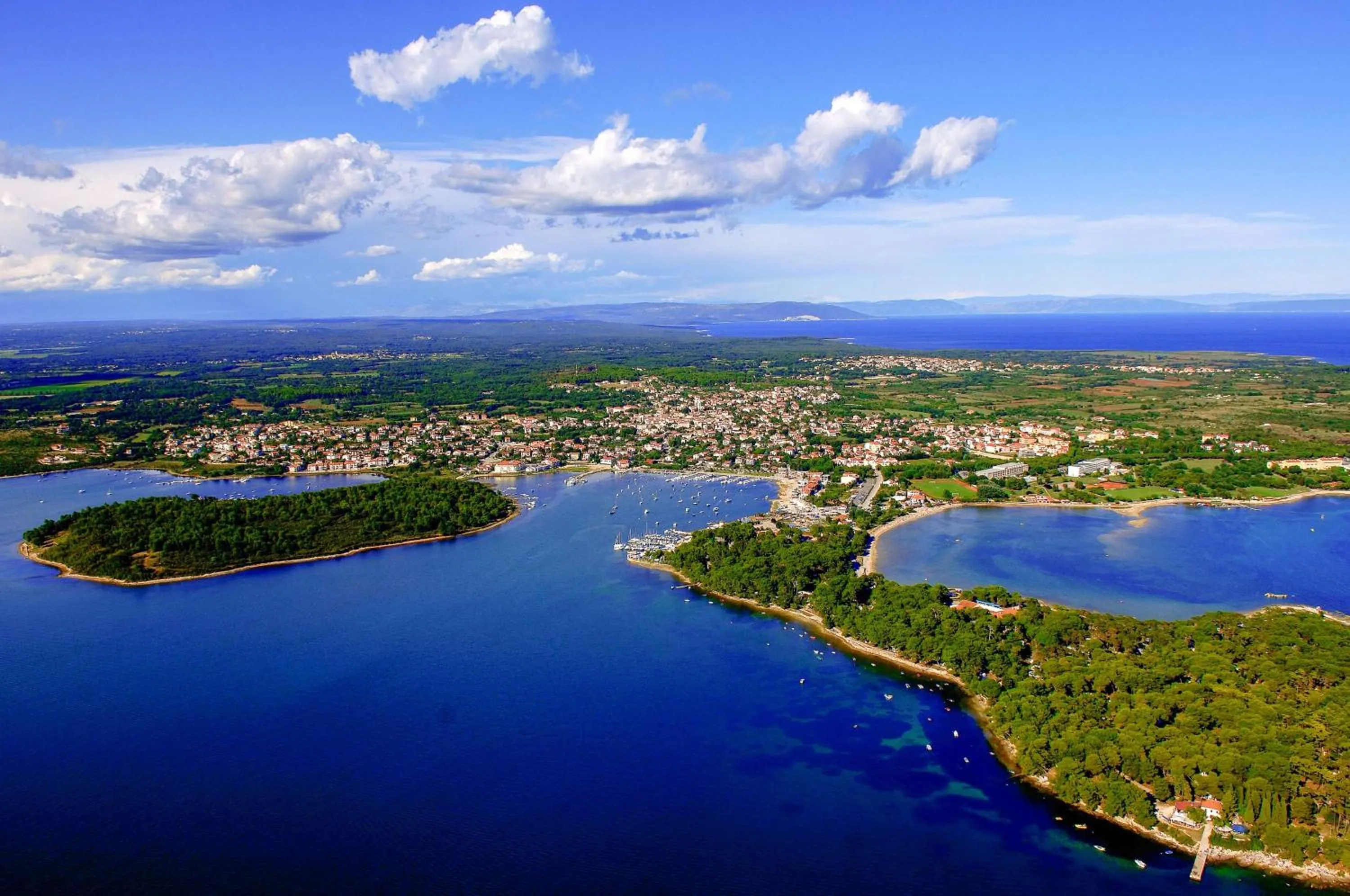 Nearby landmark in Park Plaza Belvedere Medulin