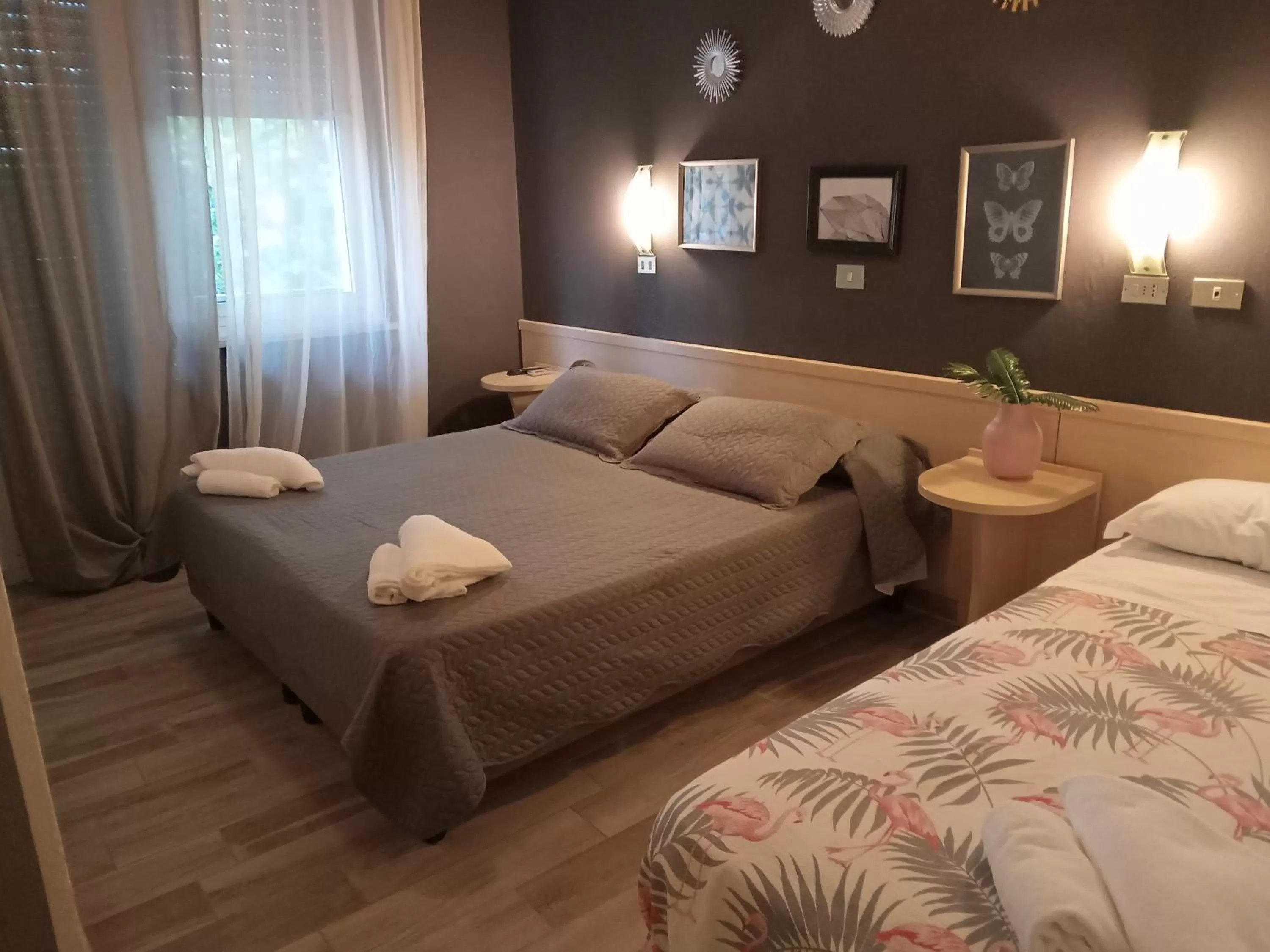 Triple Room with Balcony in WuHostel