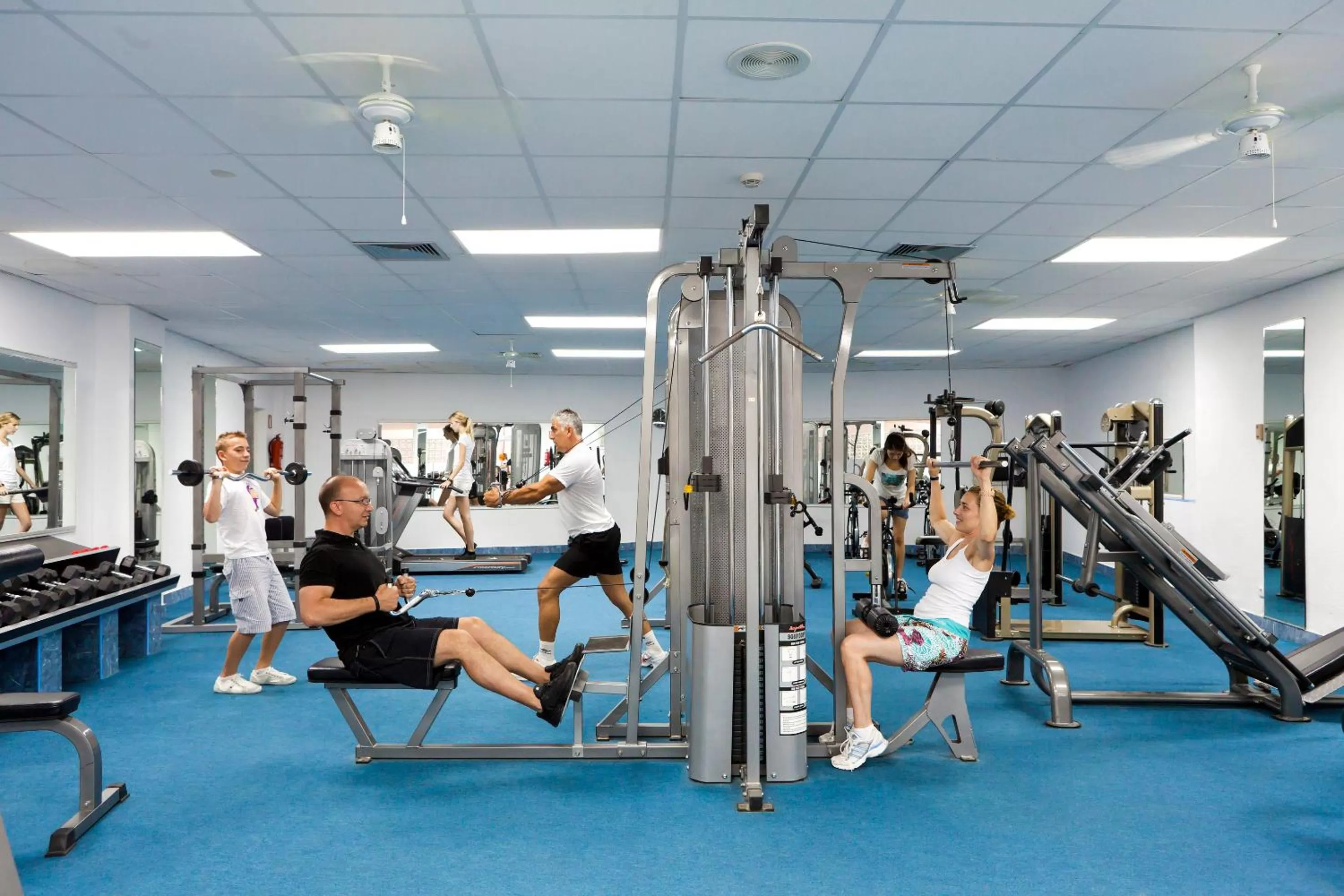 Fitness centre/facilities in Sol Lanzarote - All Inclusive