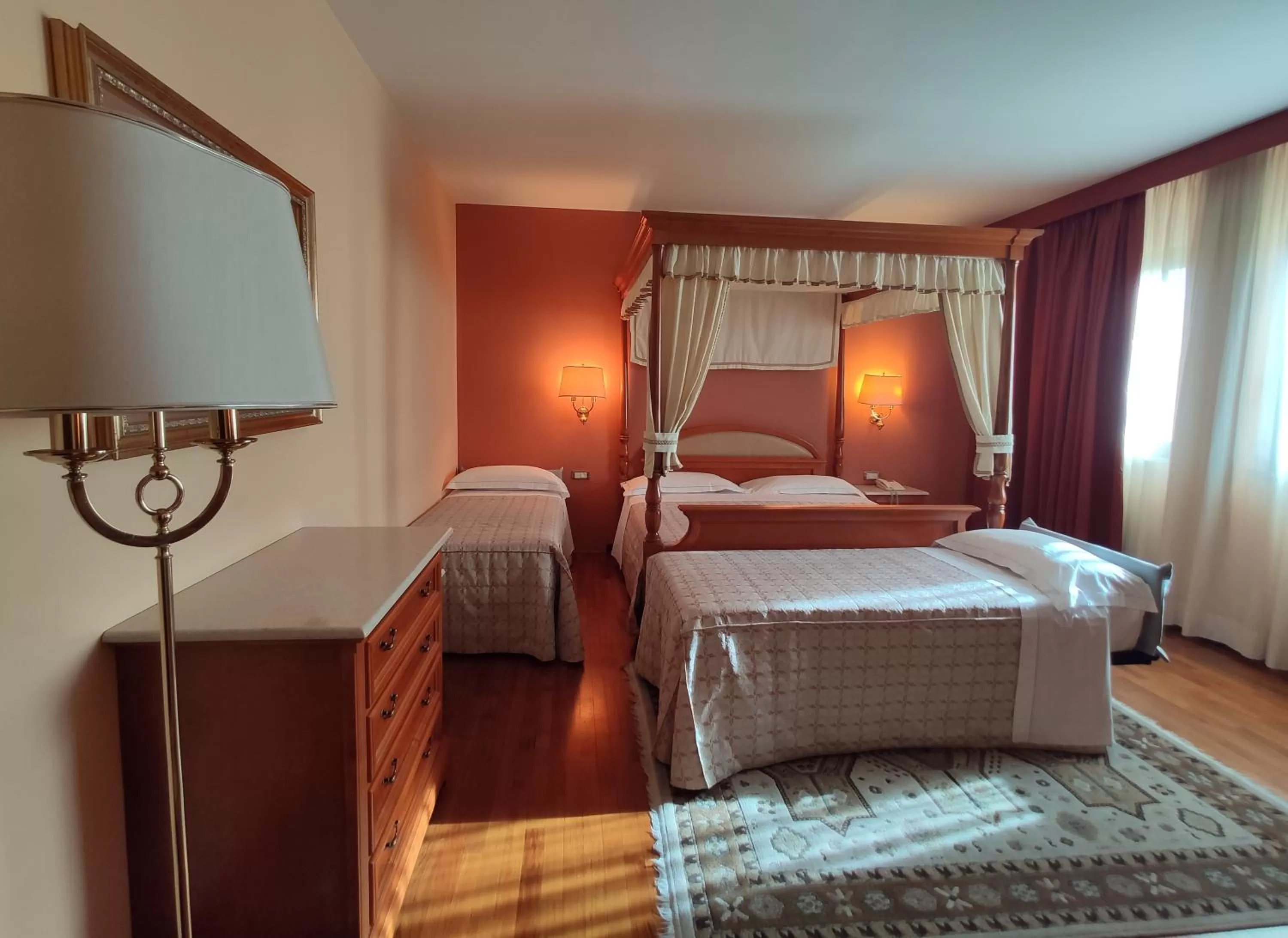 Bedroom, Bed in Guglielmotel