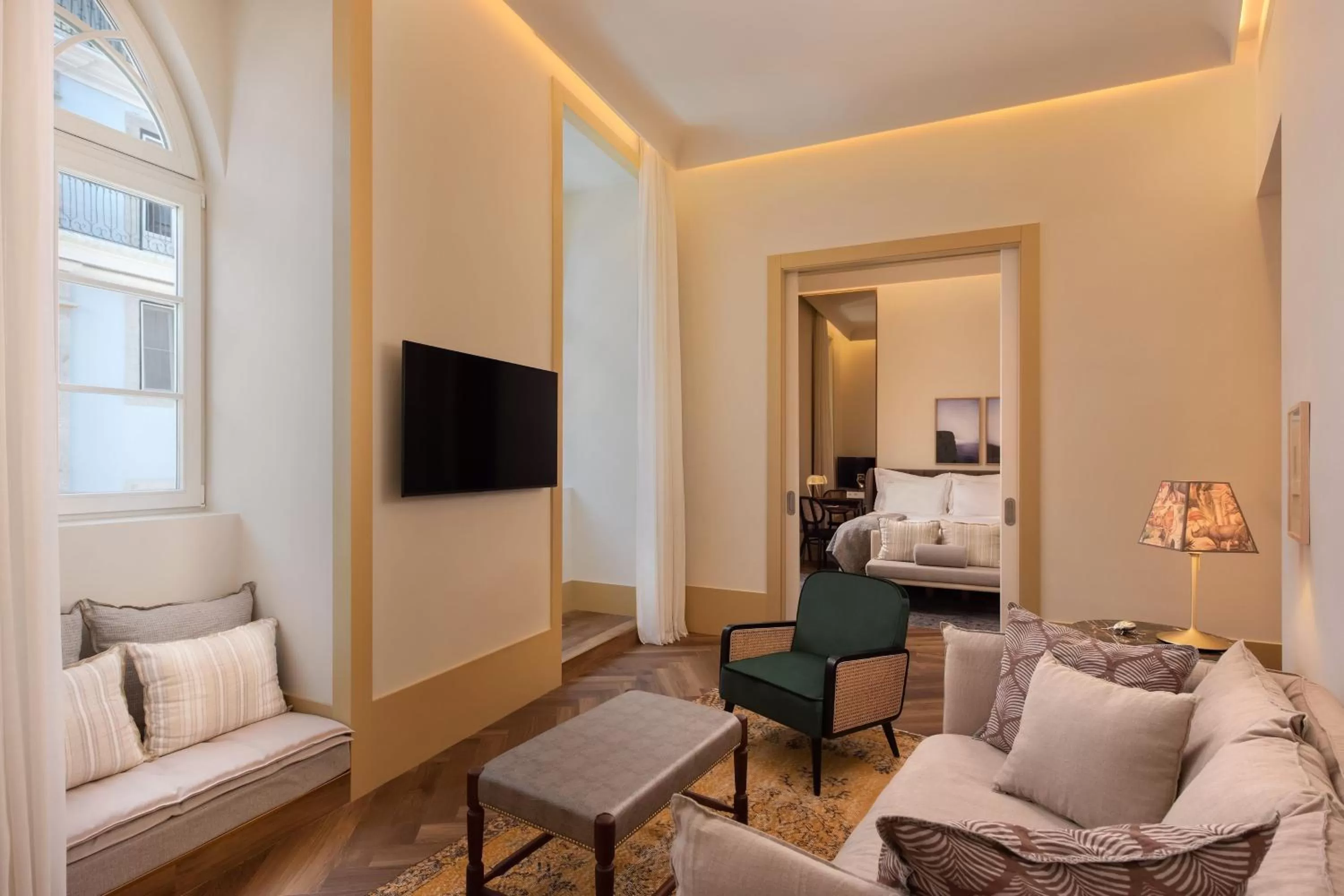 Suite with  1 King, Sofa bed, City view, Balcony in The Ivens Autograph Collection