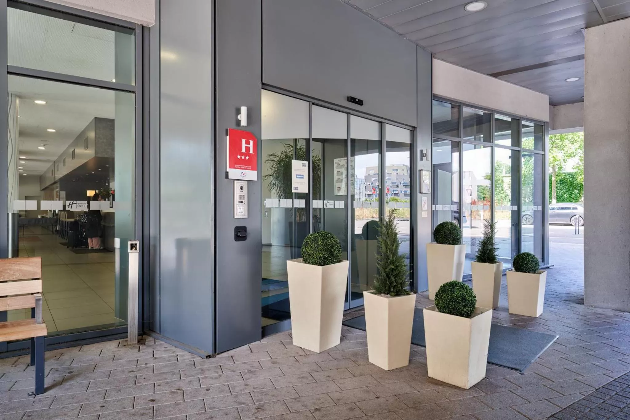 Property building in Holiday Inn Express Strasbourg Centre by IHG