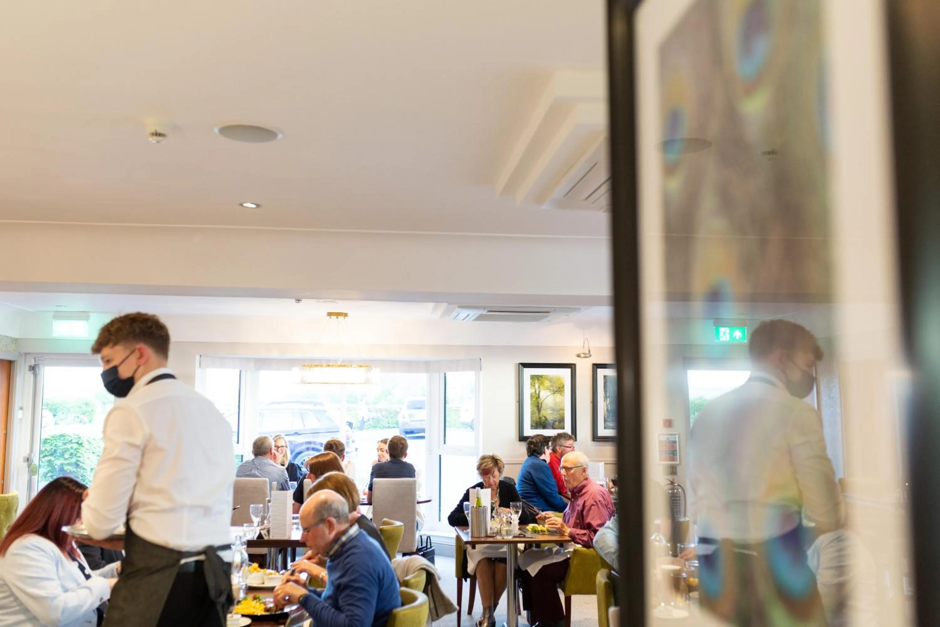 Restaurant/places to eat in Rufford Arms Hotel