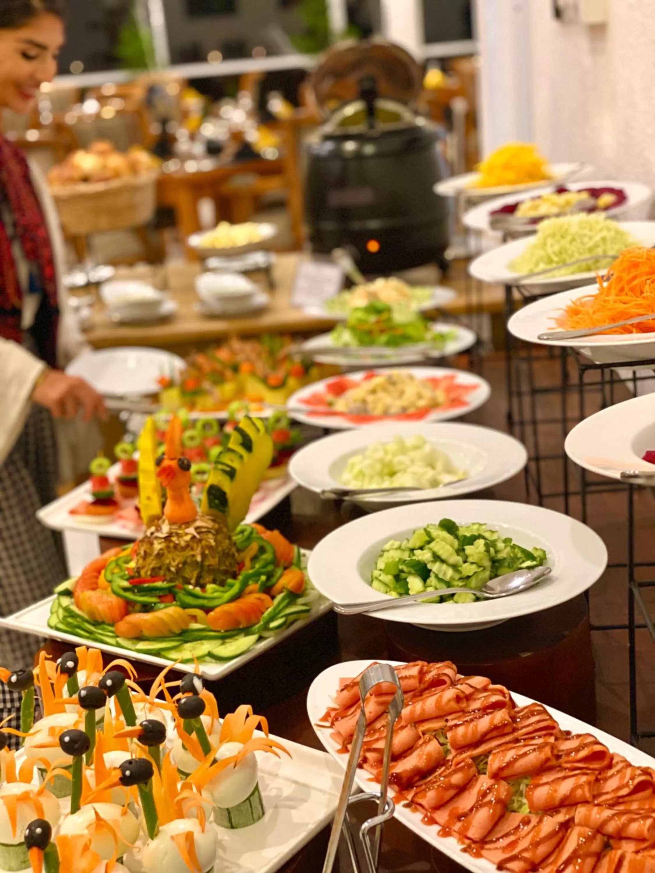 Food in Heaven's Edge By EHI