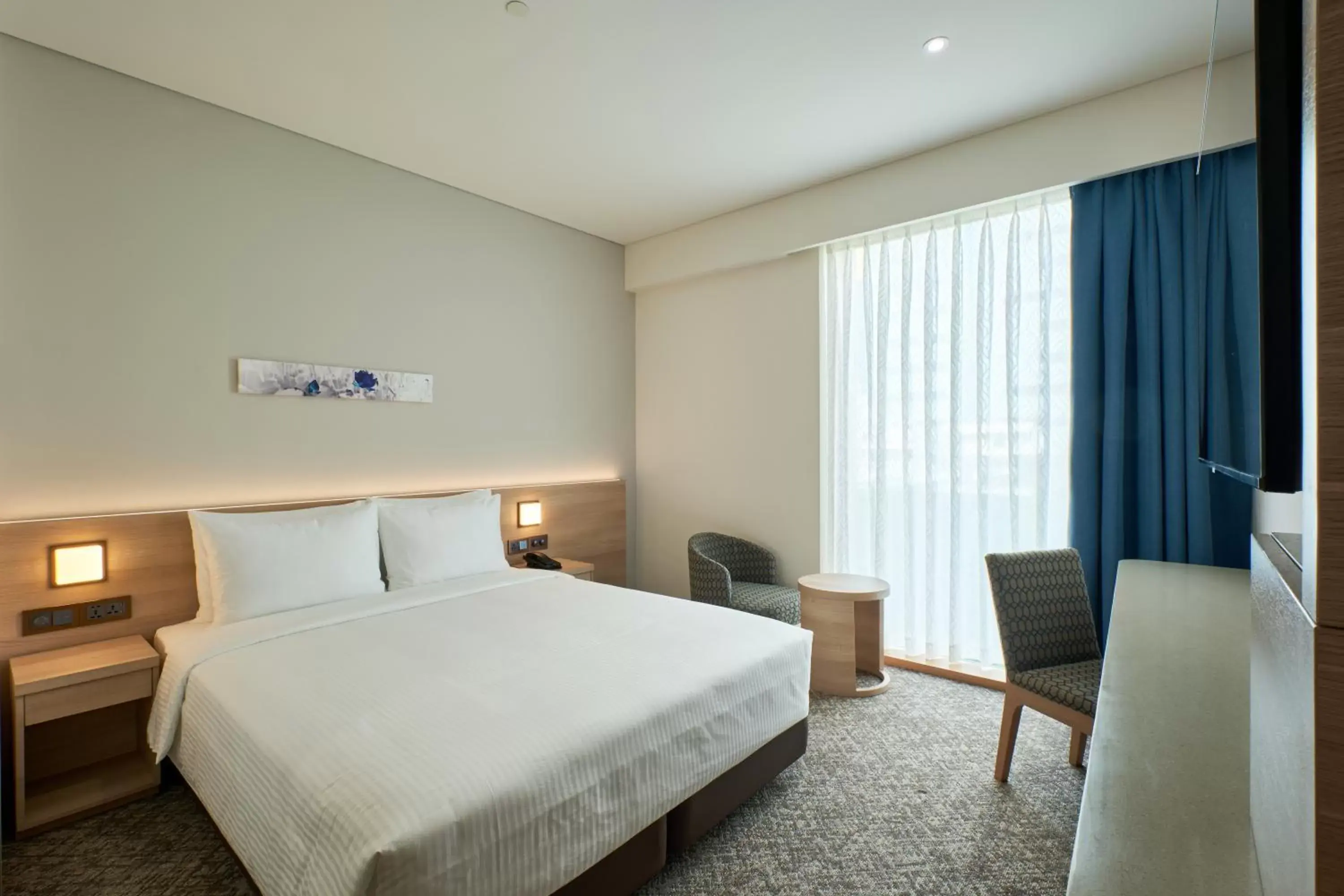 Deluxe Double Room in Sotetsu Grand Fresa Saigon Deluxe Double Room in Sotetsu Grand Fresa Saigon