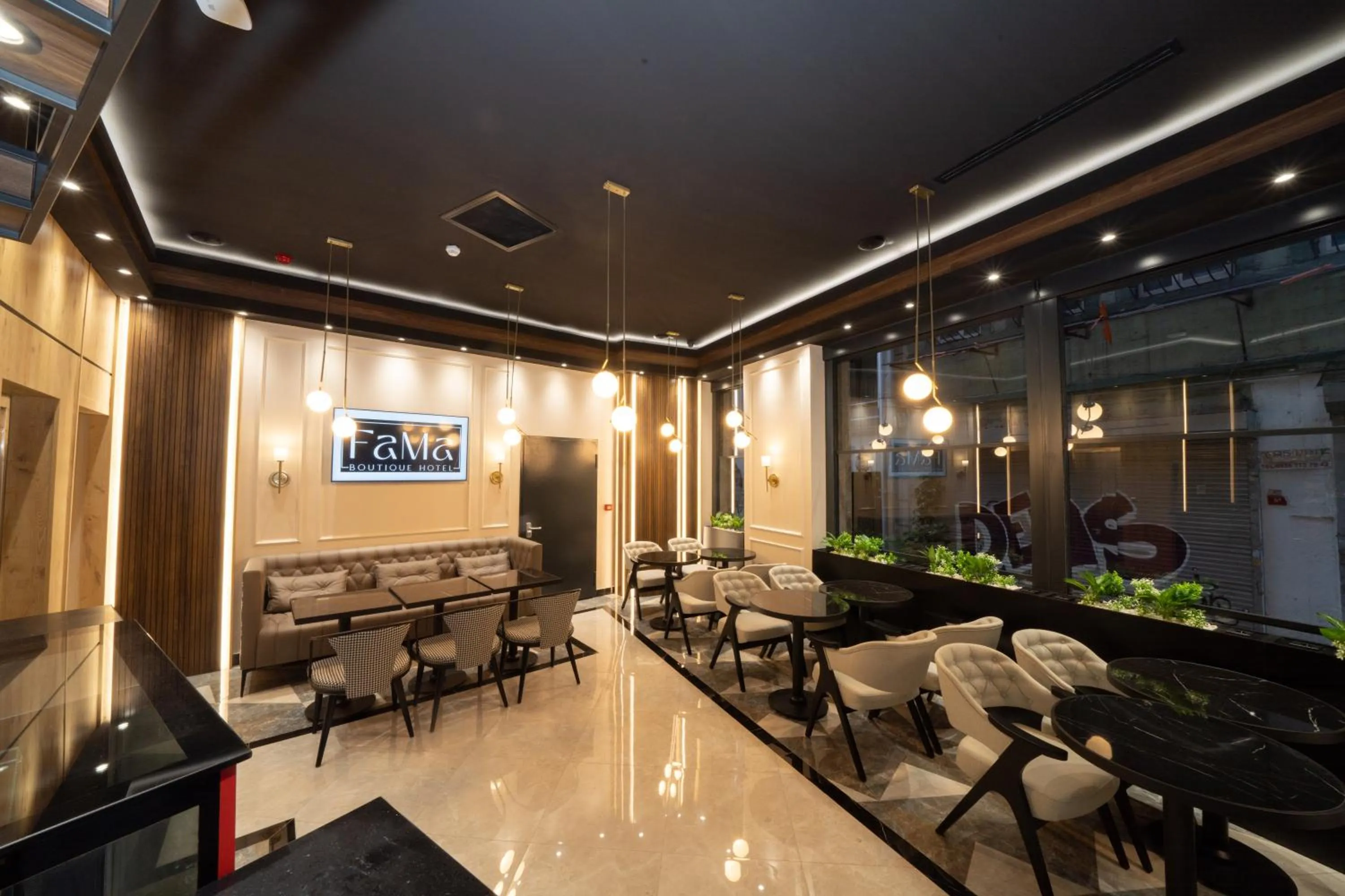 Restaurant/places to eat in Fama Karaköy