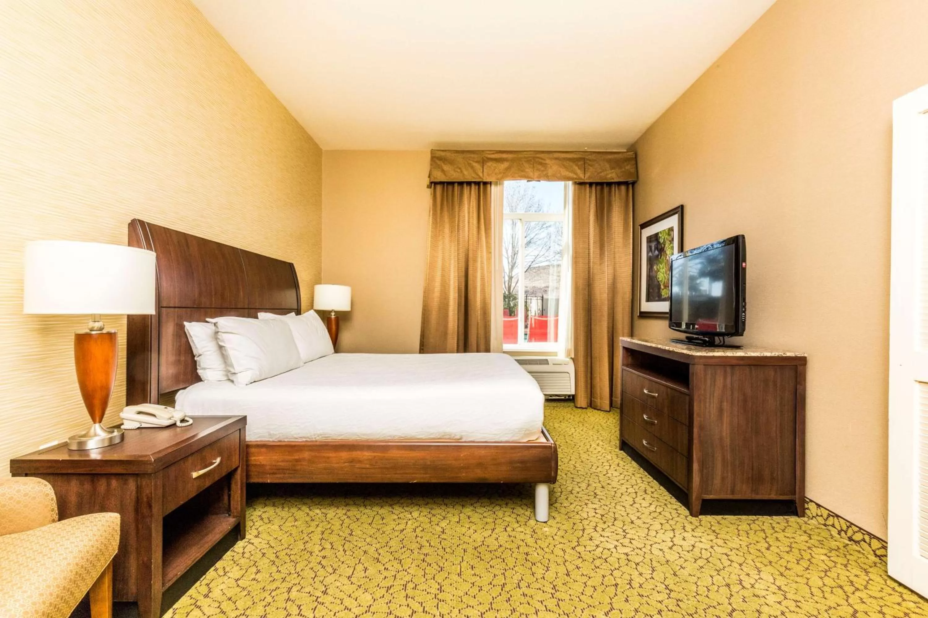 King Suite with Spa Bath - Non-Smoking in Hilton Garden Inn St. George