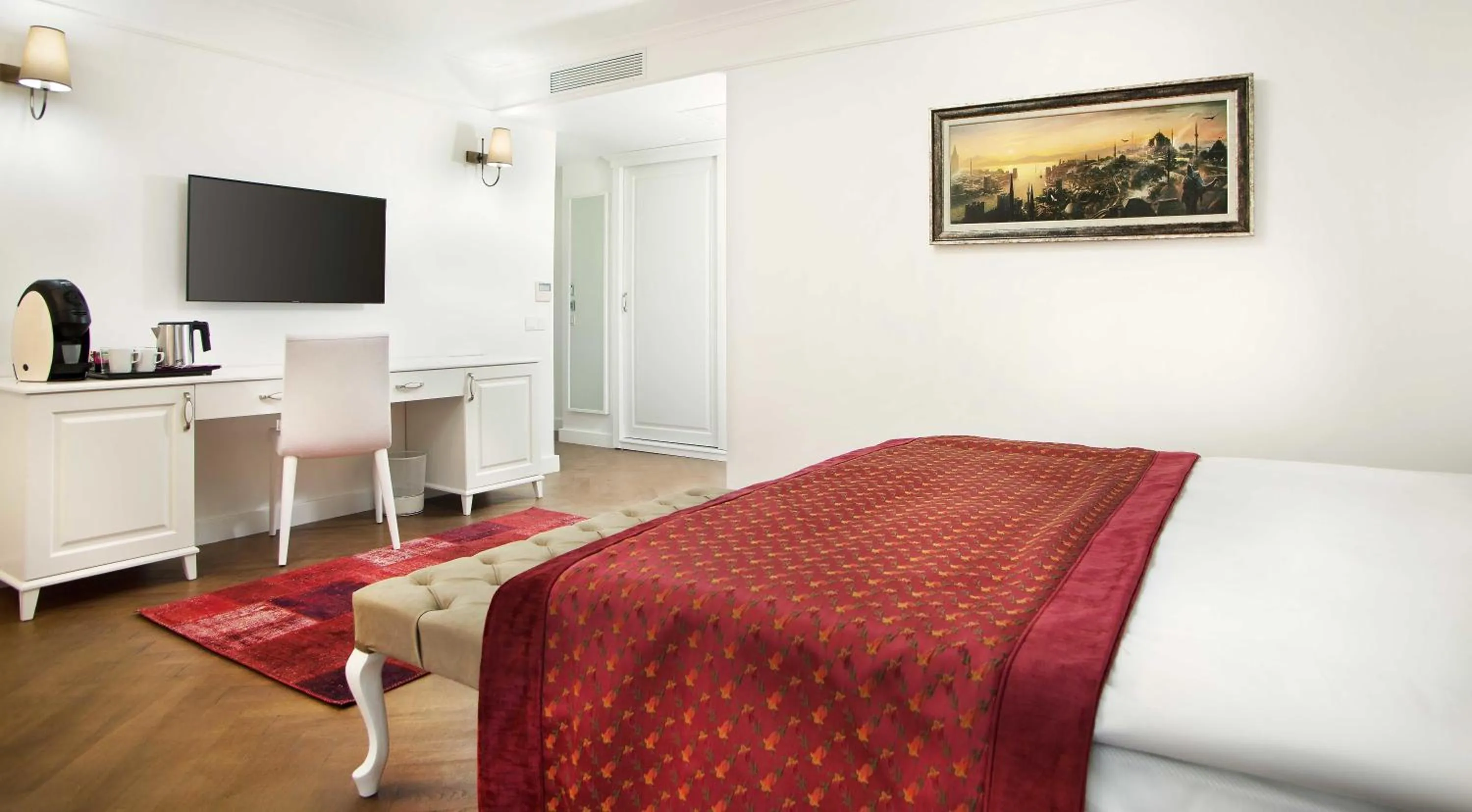 Bed in Astan Hotel Galata