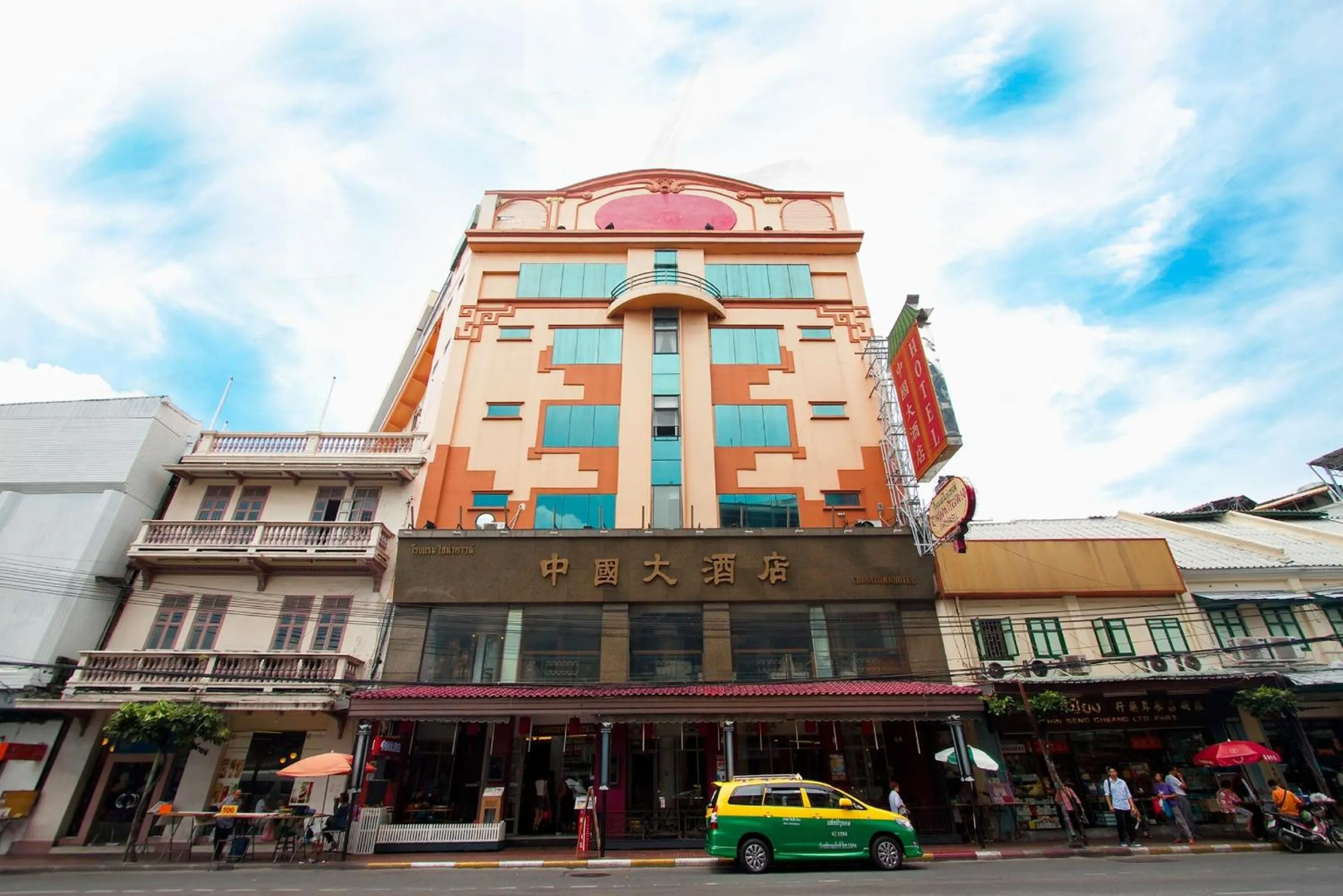 Property building in China Town Hotel - SHA Plus Certified