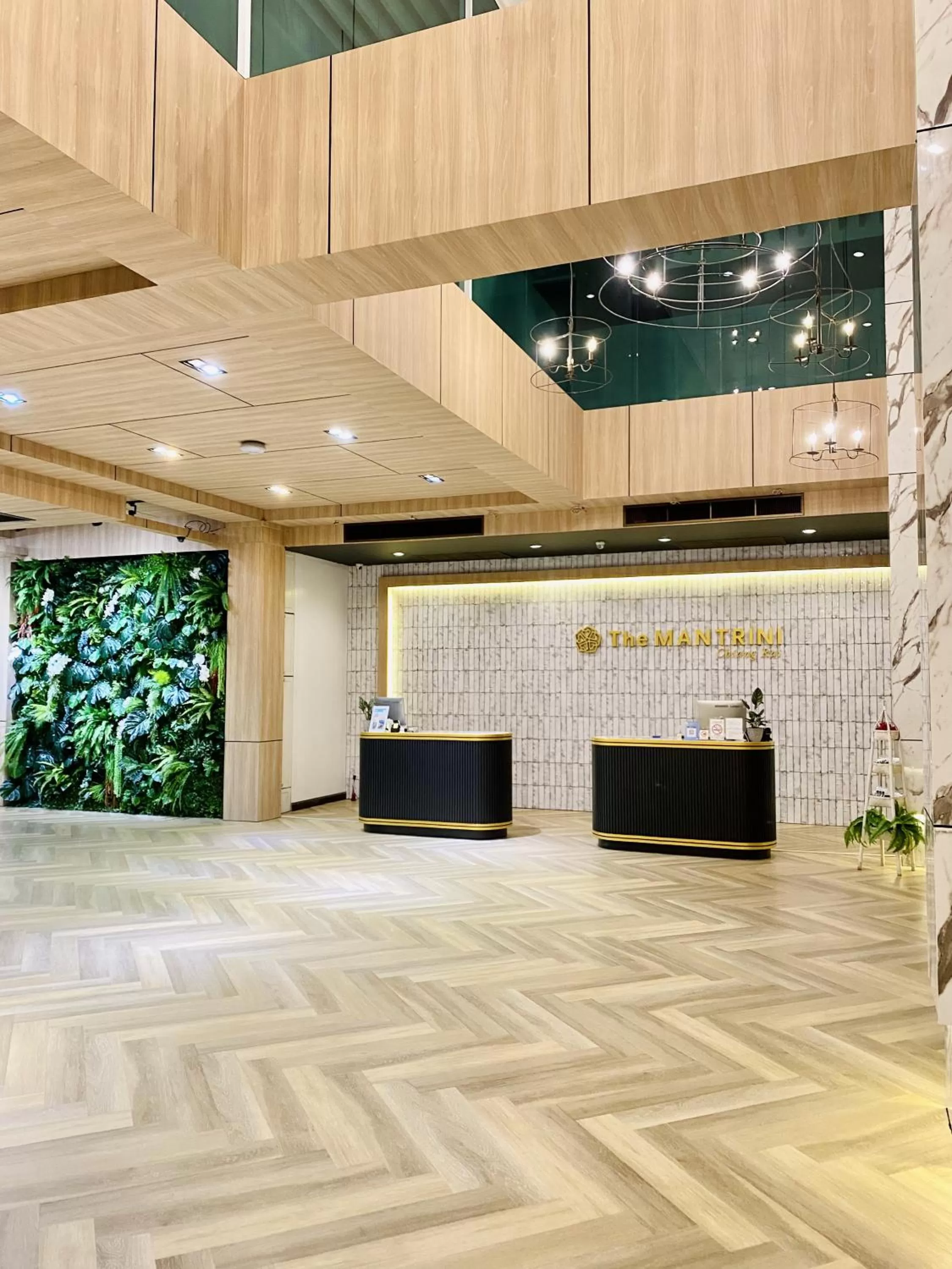 Property building in The Mantrini Chiang Rai