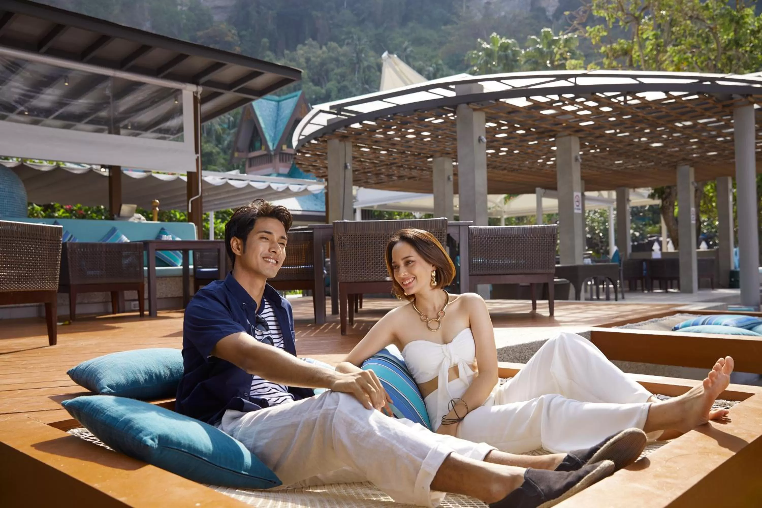 Restaurant/places to eat in Centara Grand Beach Resort & Villas Krabi