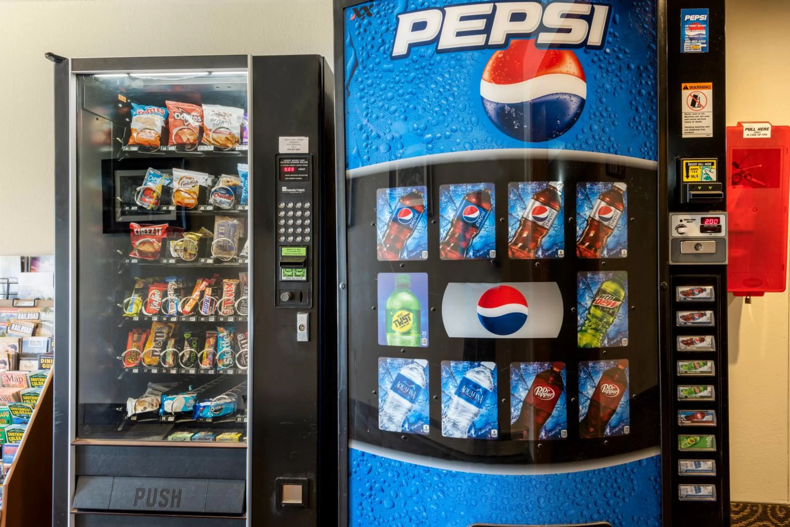 vending machine in Econo Lodge Gunnison