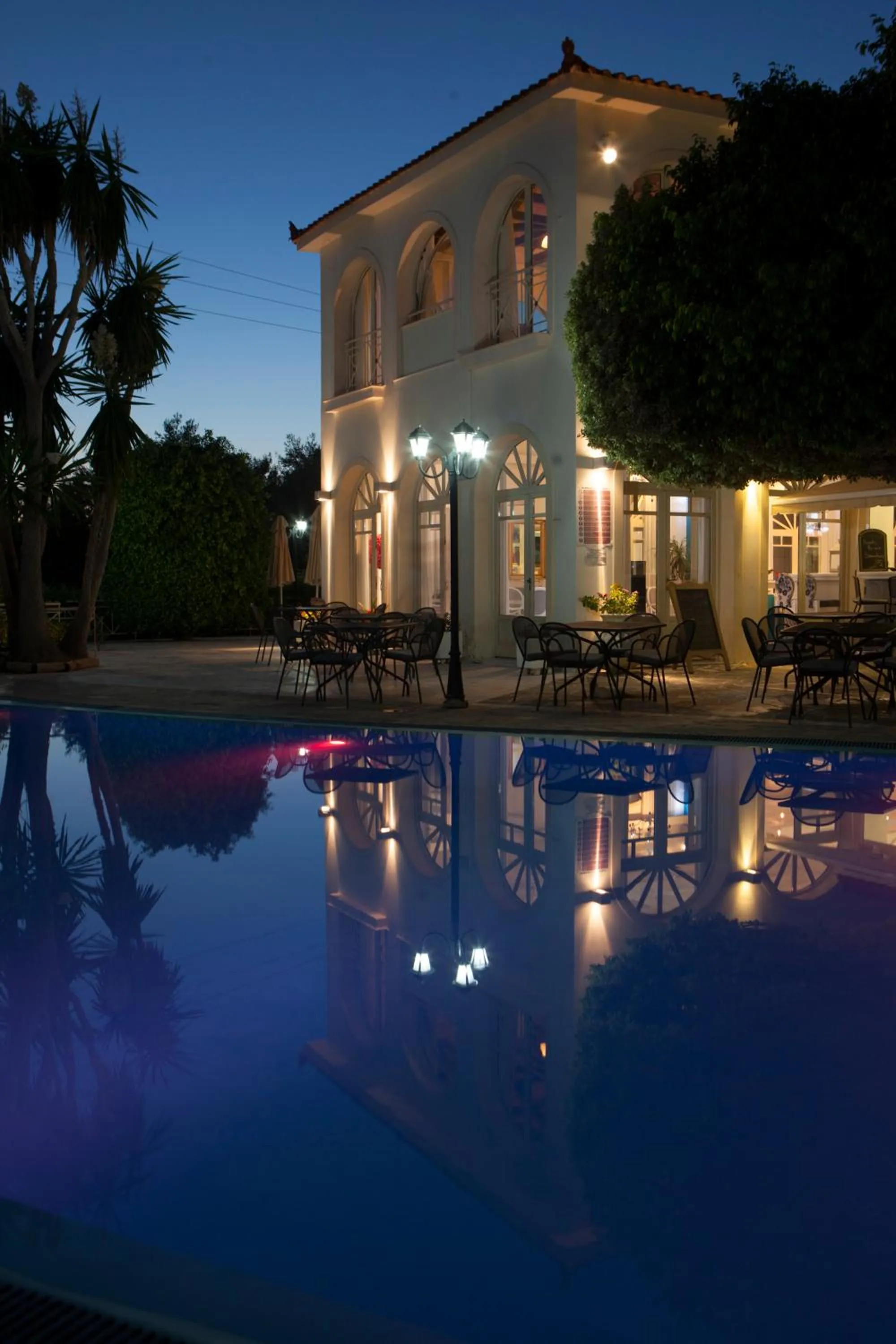 Property building in Princess Hotel