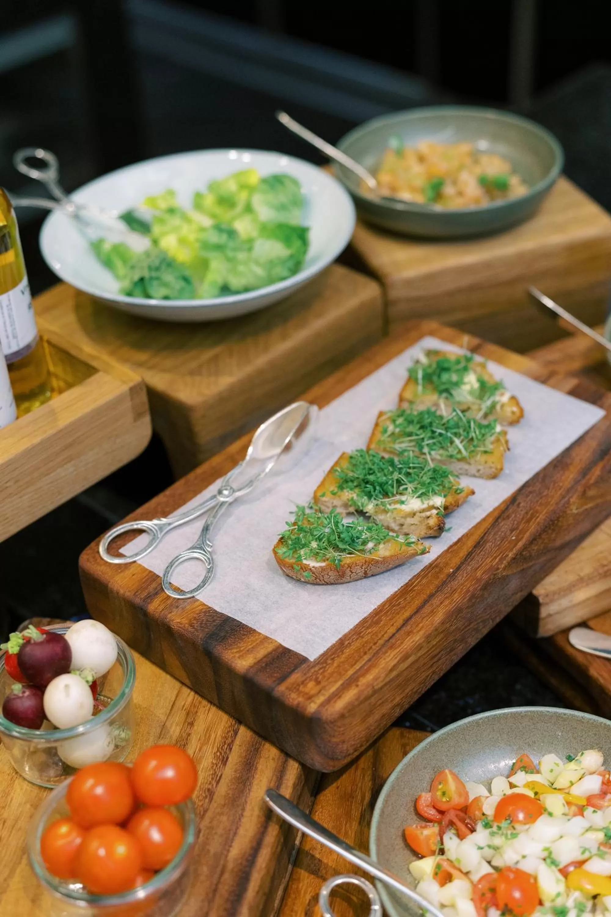 Buffet breakfast in Park Hyatt Vienna