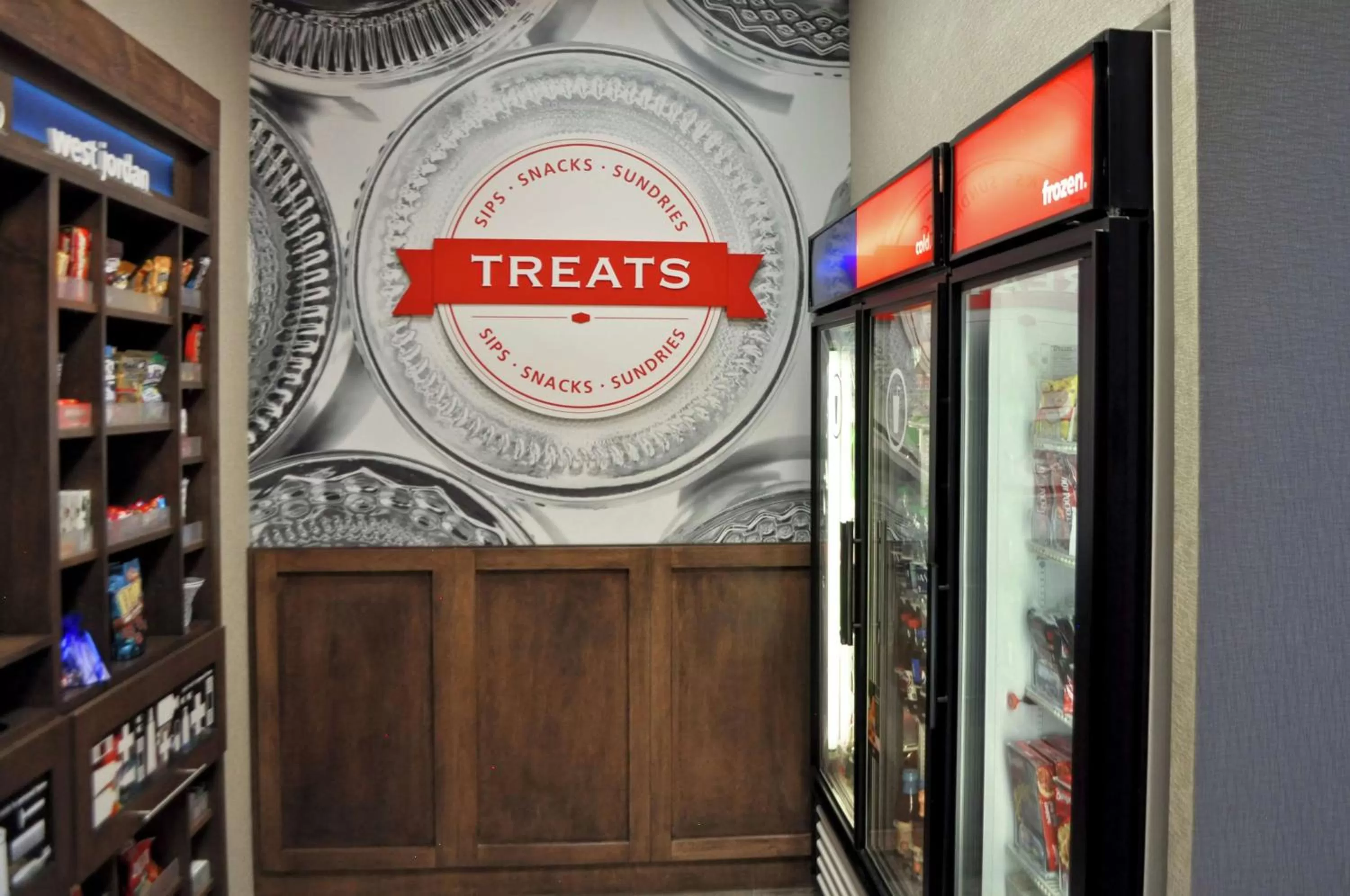 Restaurant/places to eat in Hampton Inn & Suites Salt Lake City-West Jordan