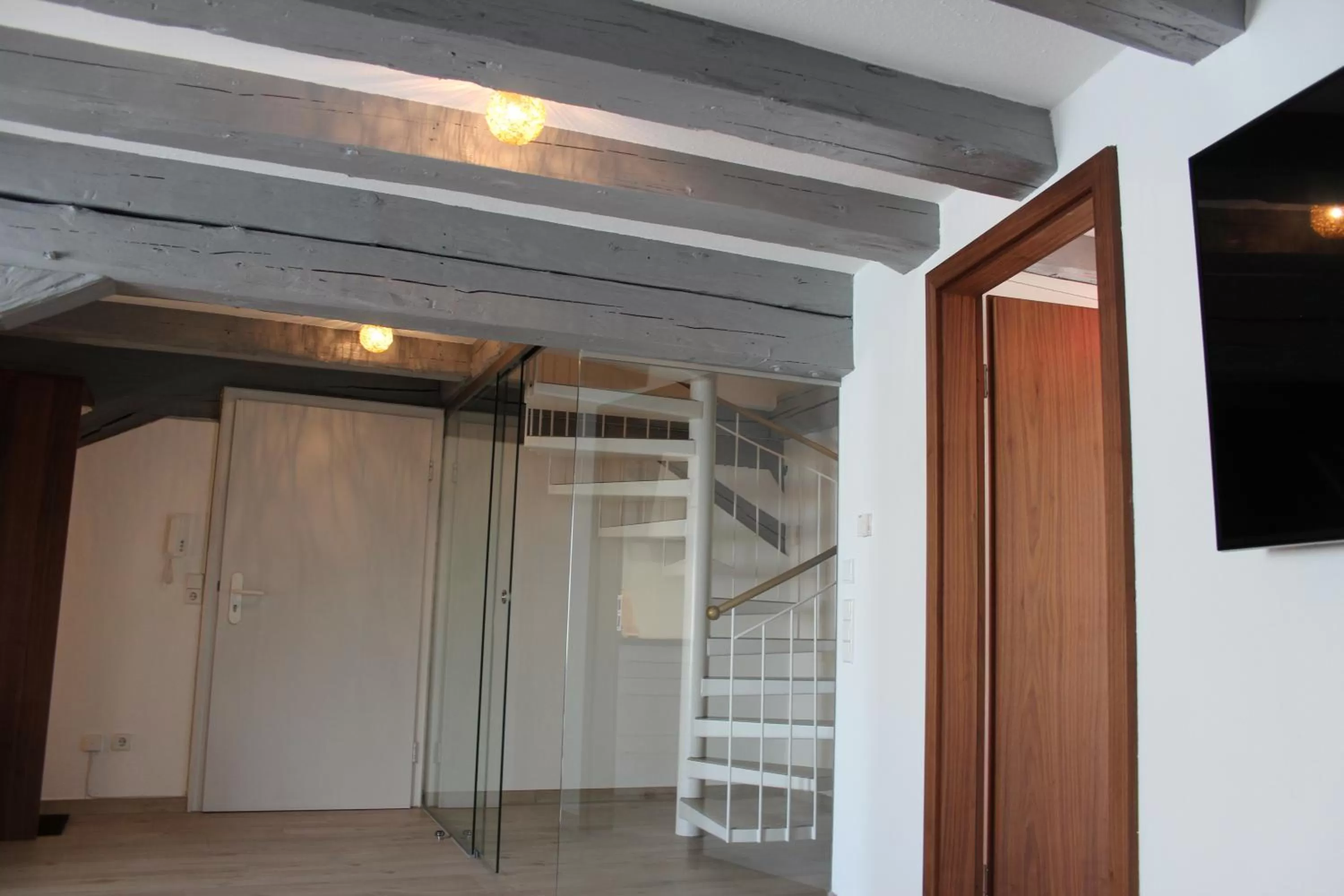 Living room in Hotel Schmales Haus