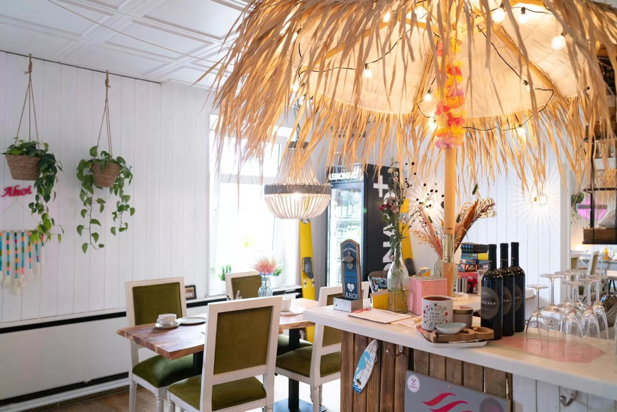 Lobby or reception in Hotel 'Das Strandhaus'