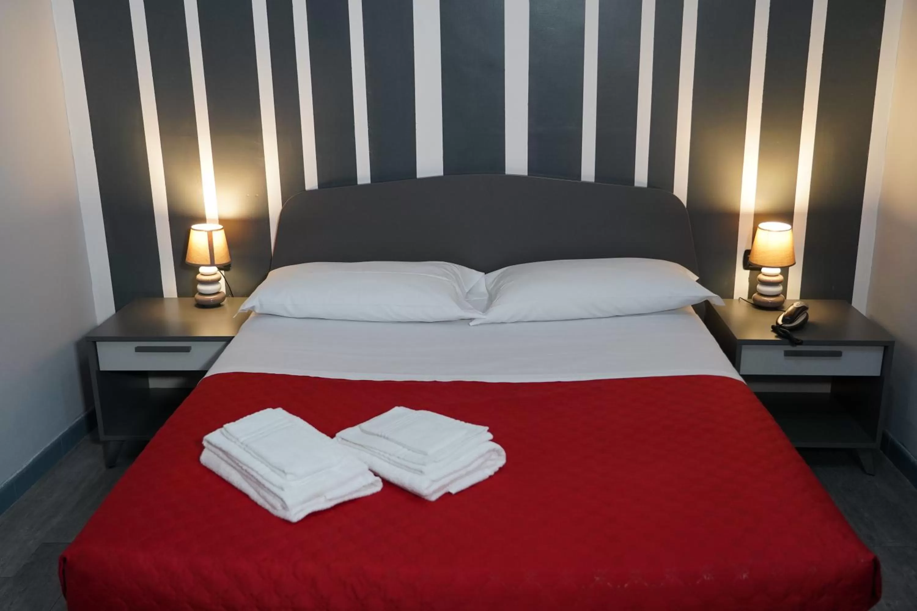 View (from property/room), Bed in Villa Flora