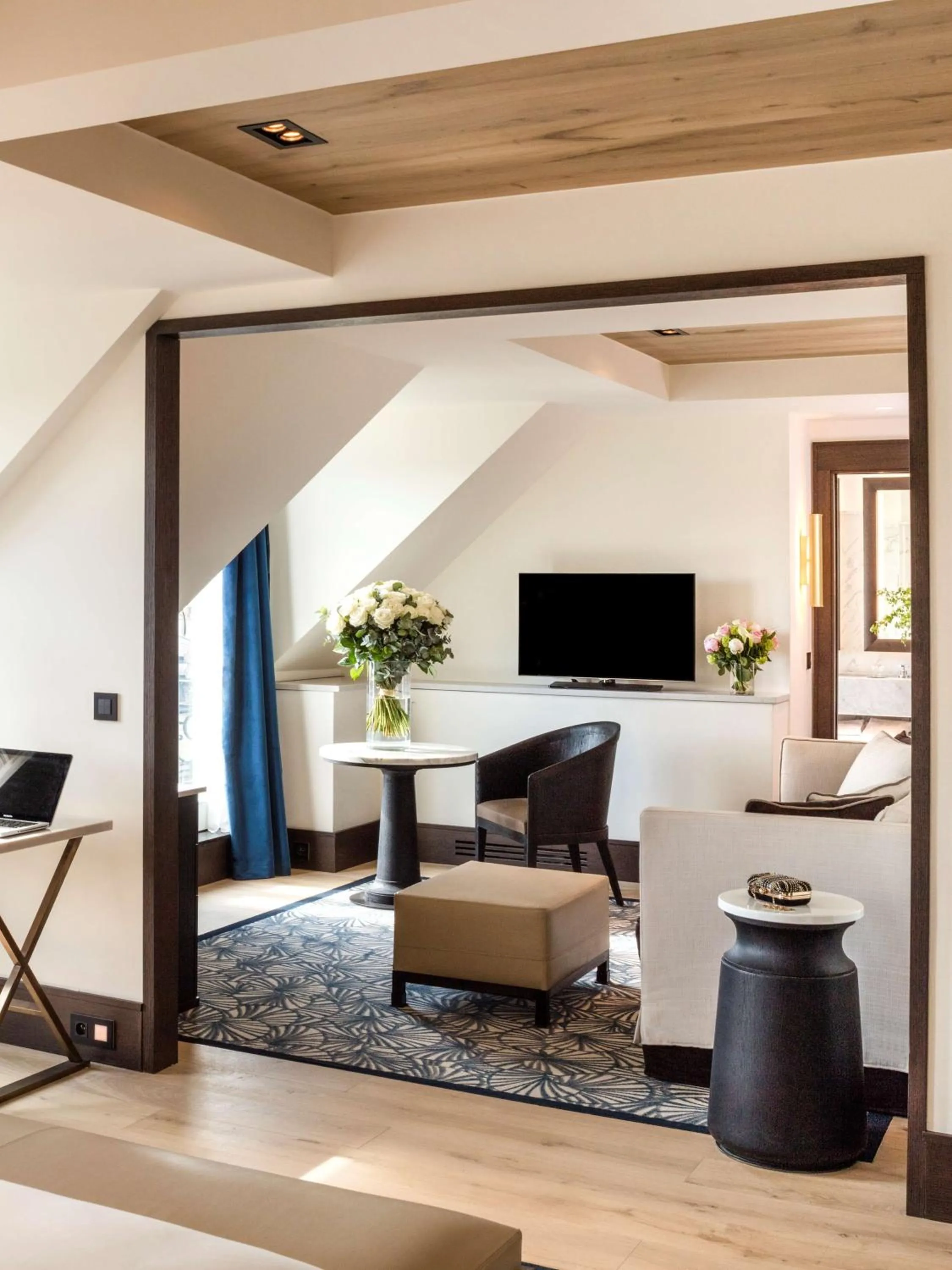 Photo of the whole room in Hyatt Paris Madeleine