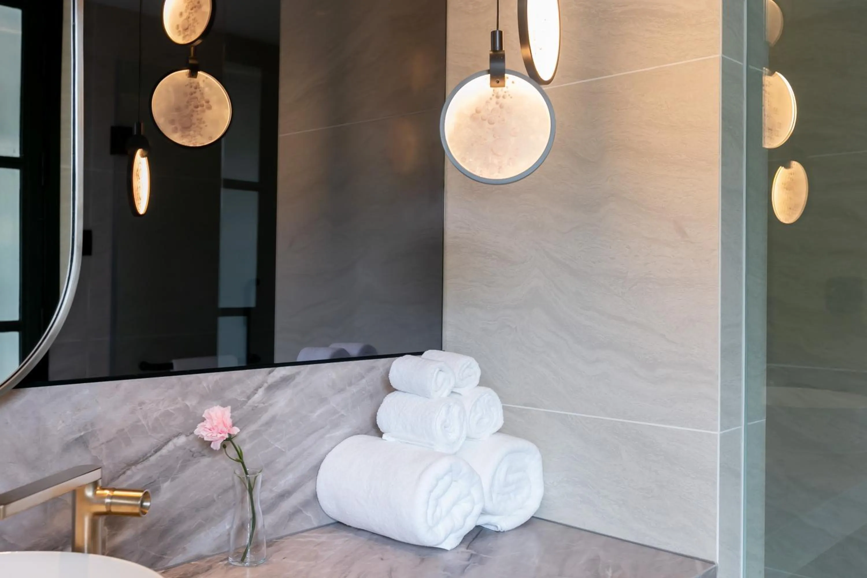 towels in The SACHA Apart-Hotel Thonglor