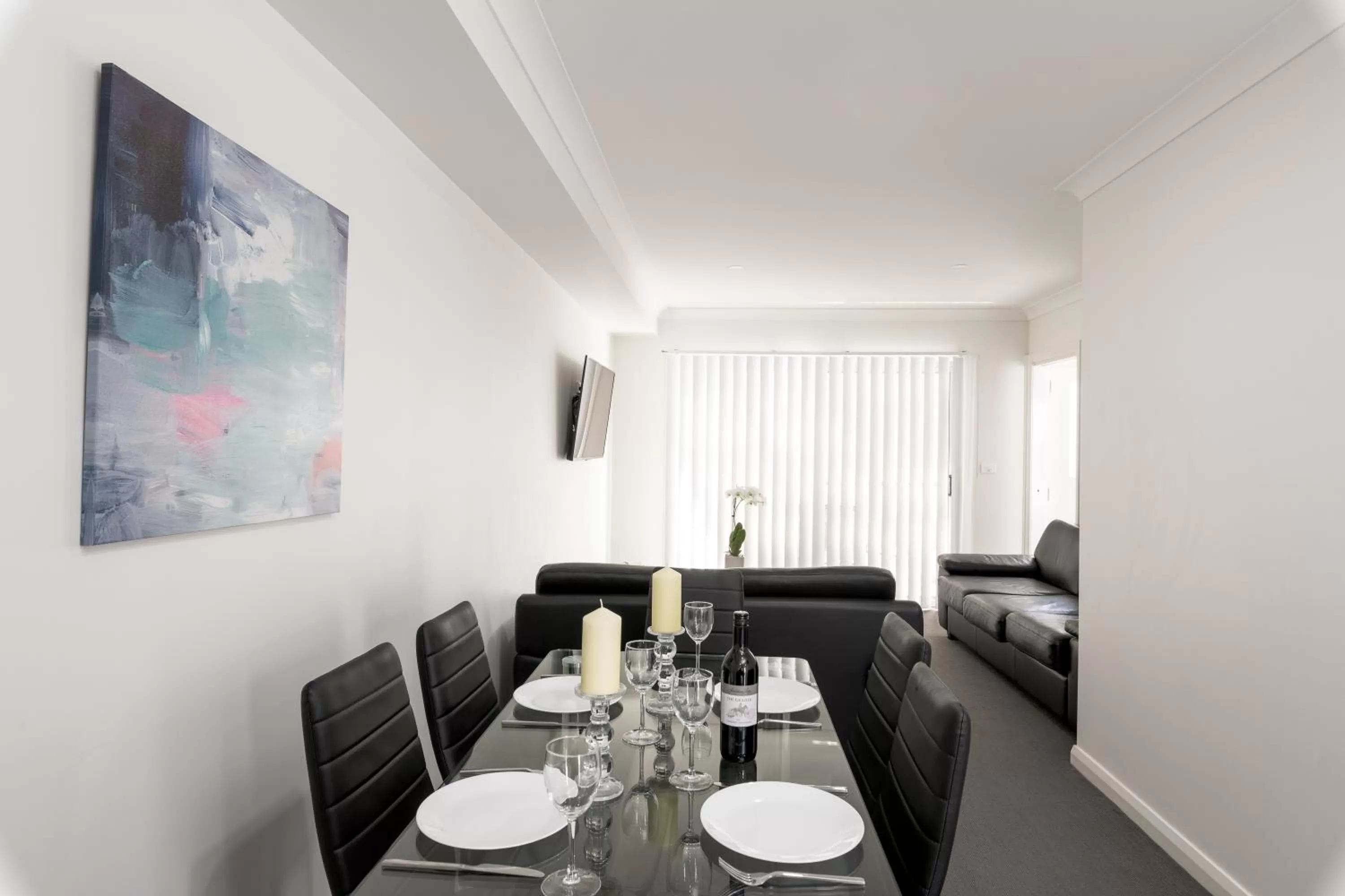 Patio in Wallsend on Longworth