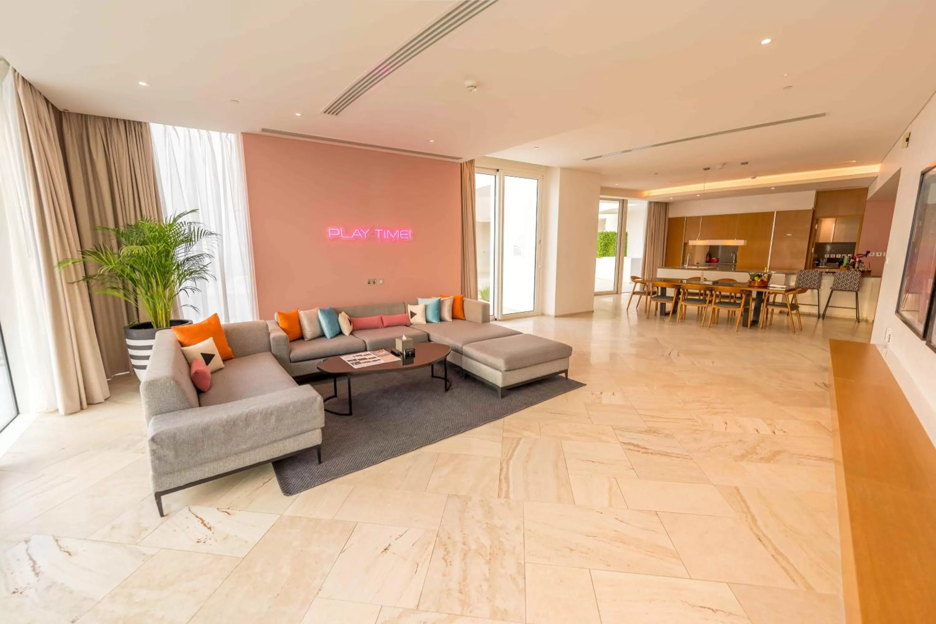 TV and multimedia in FIVE Jumeirah Village