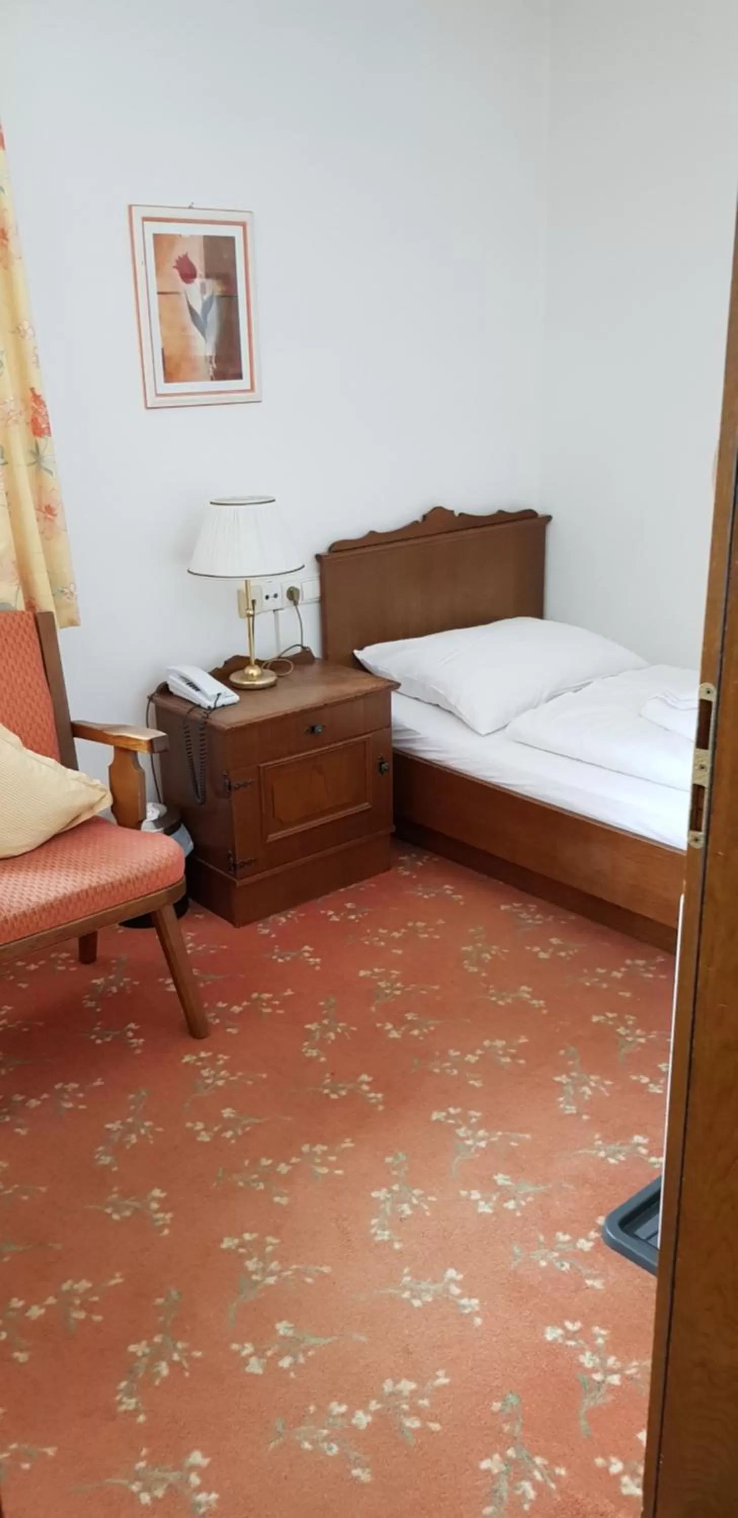 Single Room - single occupancy - View of Zellerberg in Ortnerhof - Ihr Zuhause am Fuße der Alpen