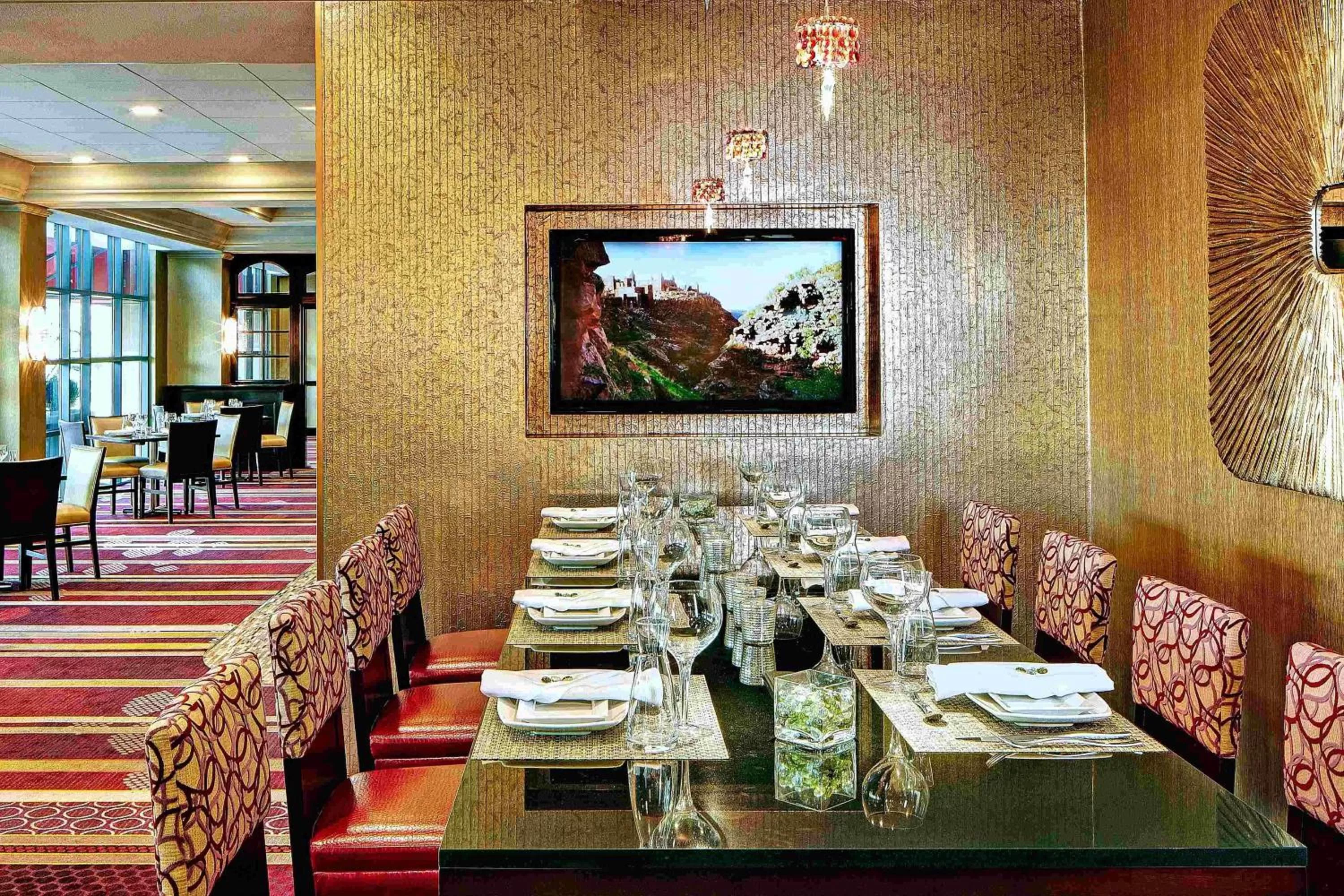 Restaurant/places to eat in Las Vegas Marriott