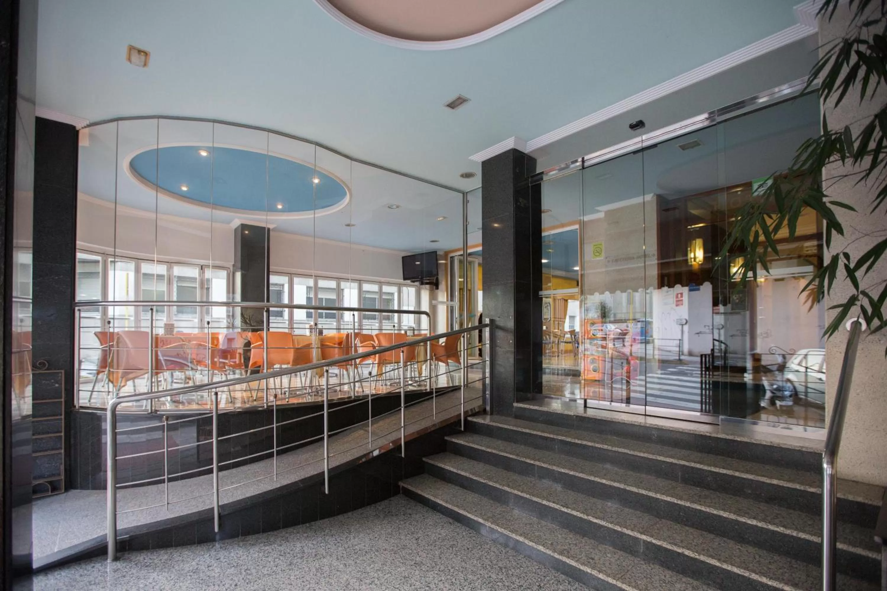 Lobby or reception in Hotel Villa de Marin