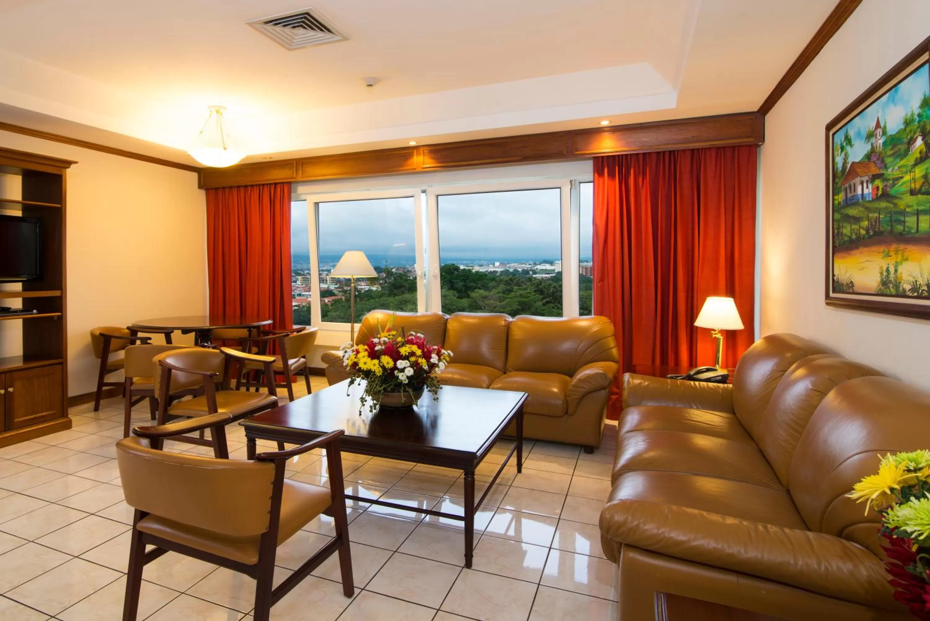 Coffee/tea facilities in Apartotel & Suites Villas del Rio