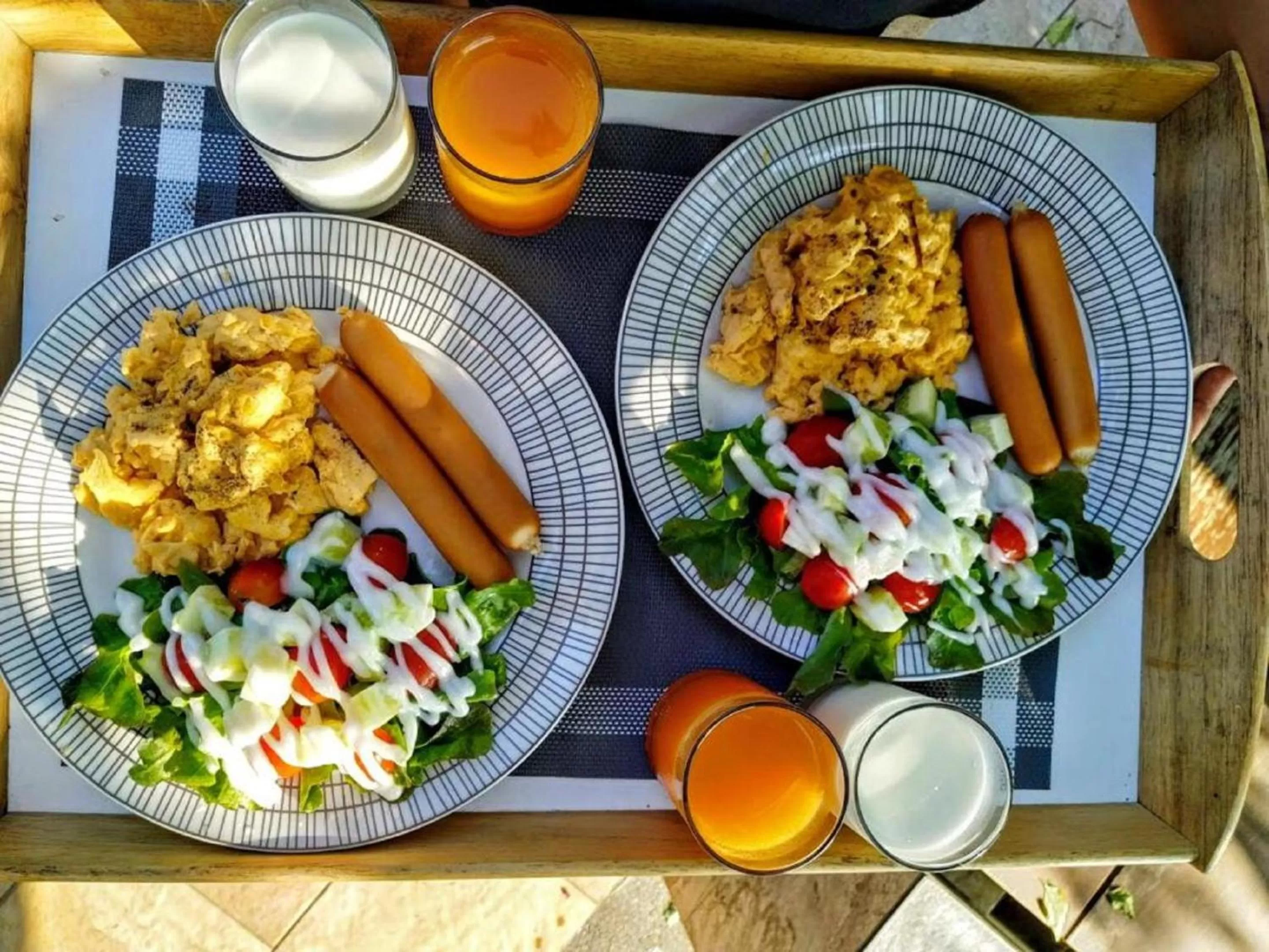 Food in Ao Luek Panoramic Pool-SHA Plus