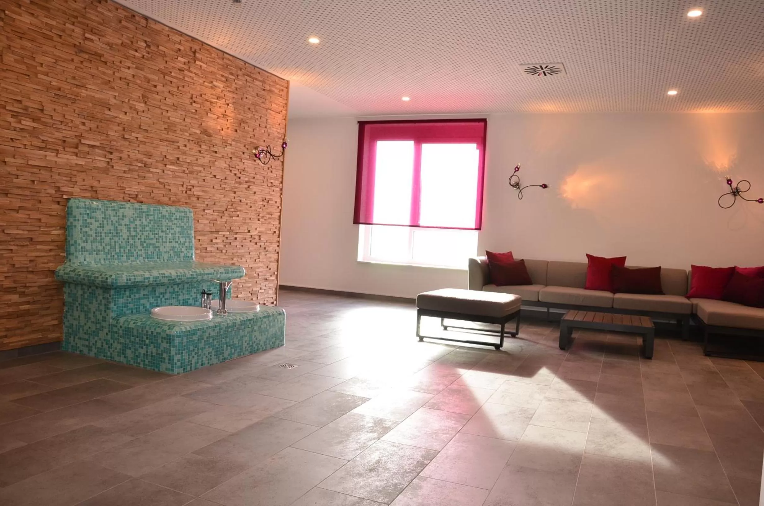 Spa and wellness centre/facilities in Hotel Kapellenberg