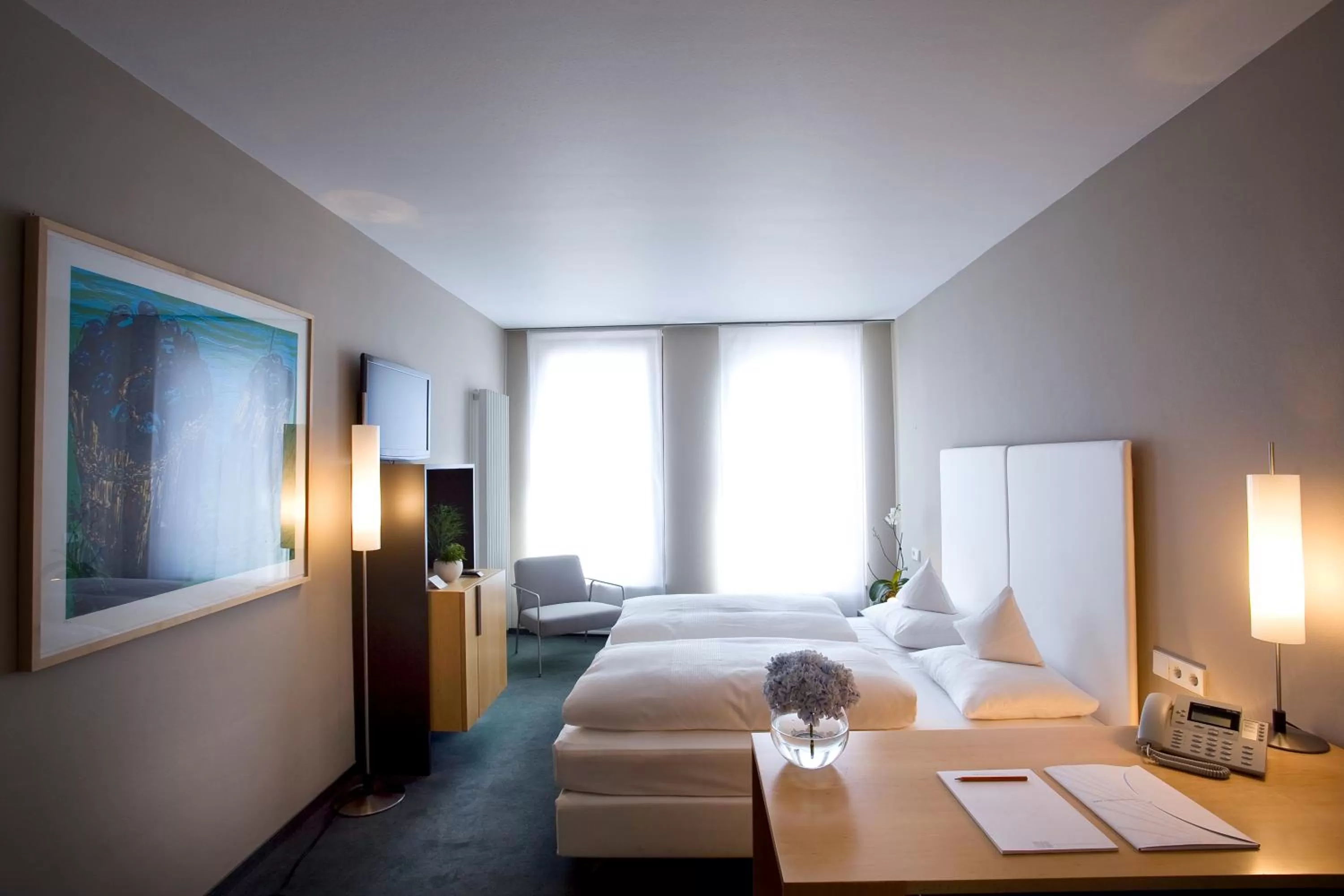 Photo of the whole room, Bed in Hotel an der Stadtmauer