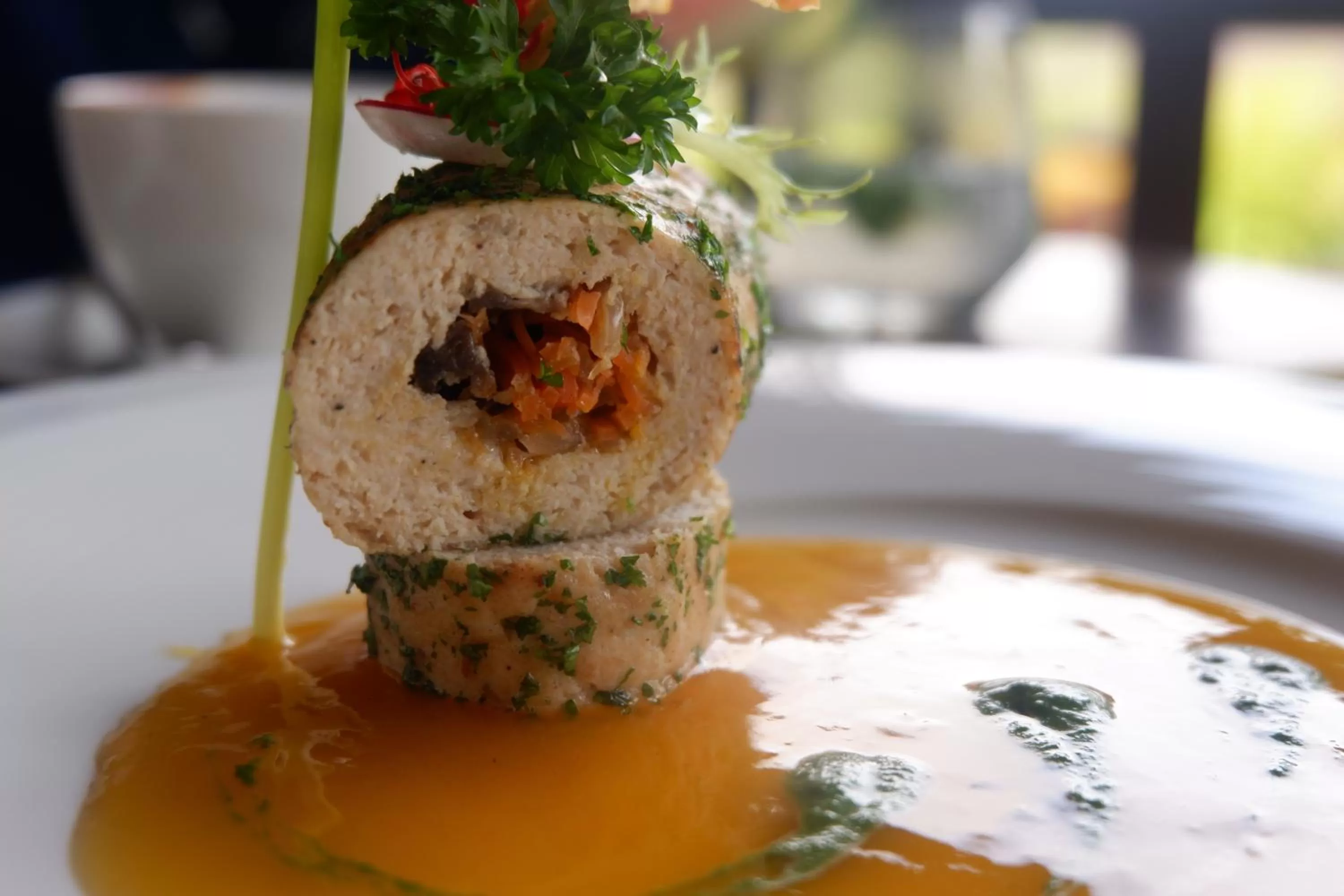 Food close-up in Dwaraka The Royal Villas