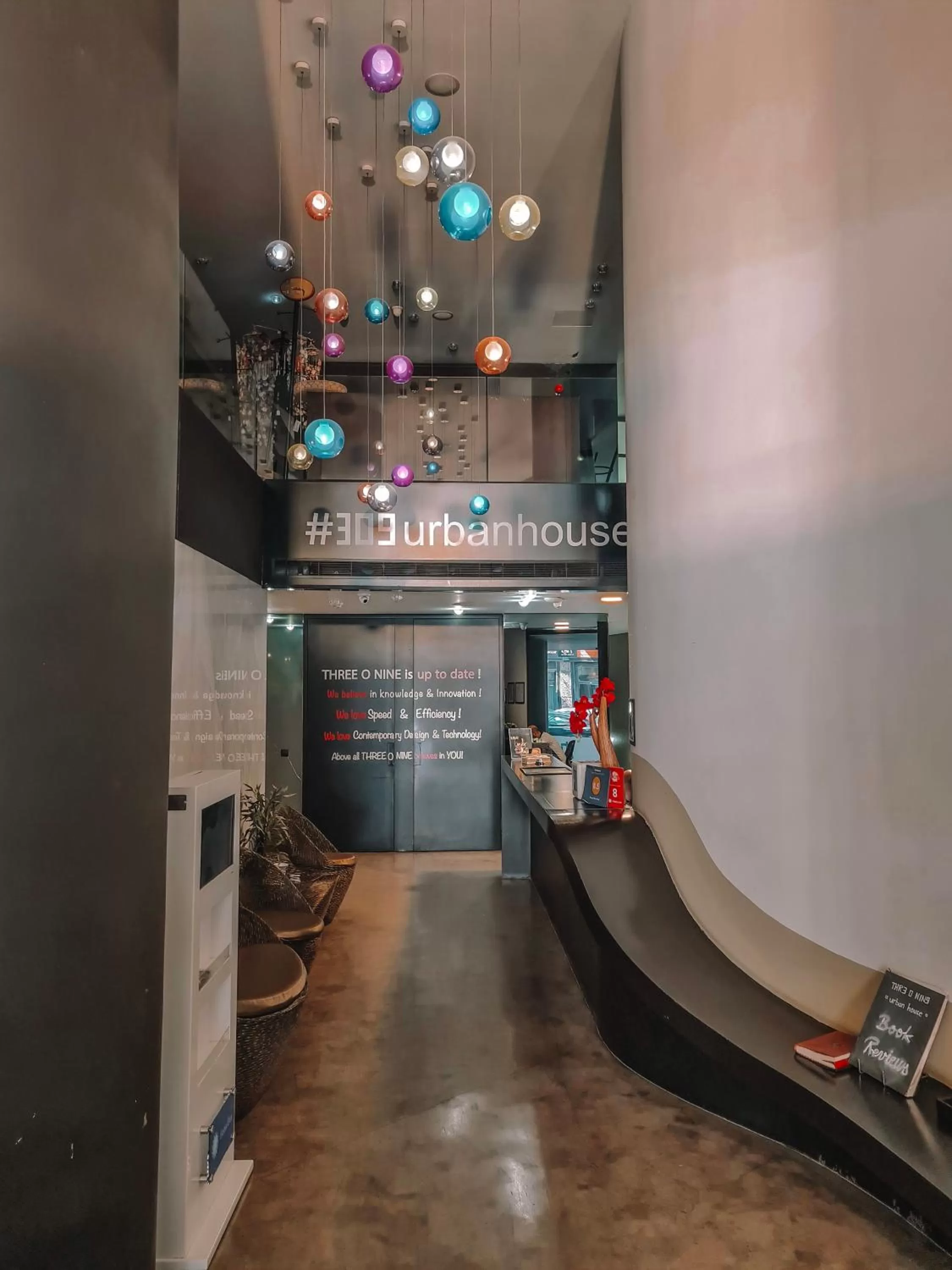 Lobby or reception in Three O Nine Hotel