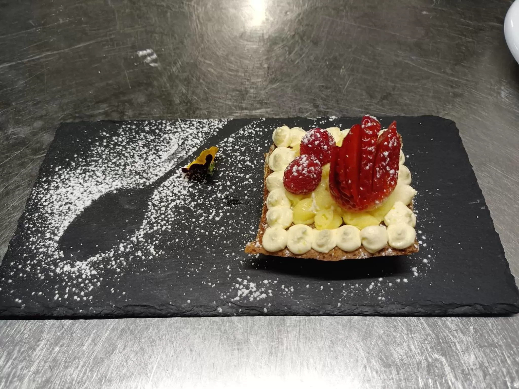 Food in Hotel Vedute