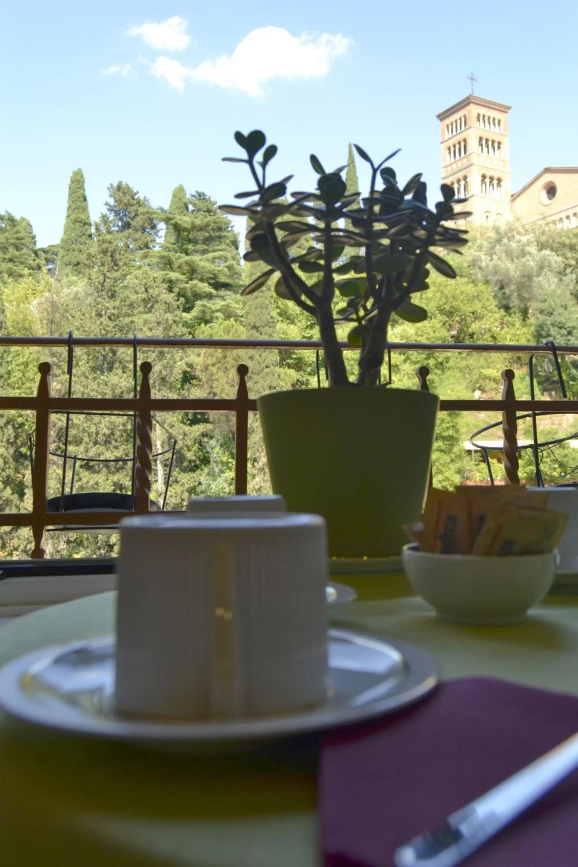 City view in Le Tre Sorelle a Testaccio