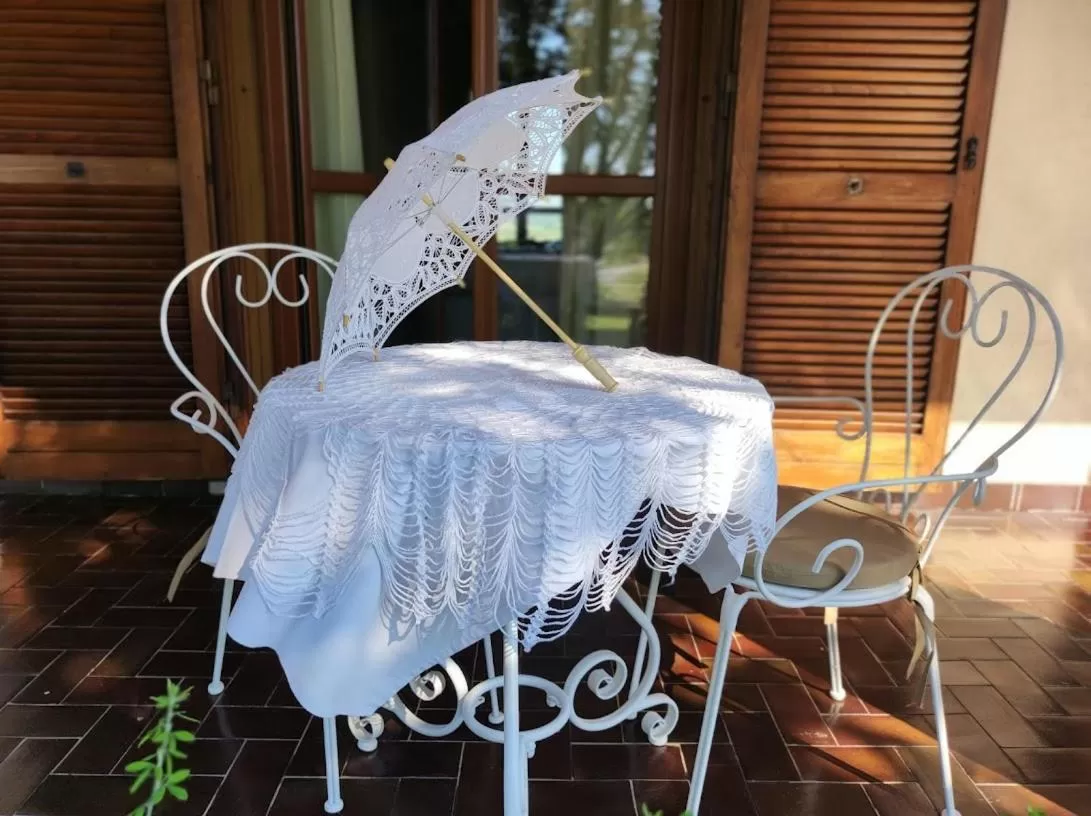 Patio in Villa Pieve