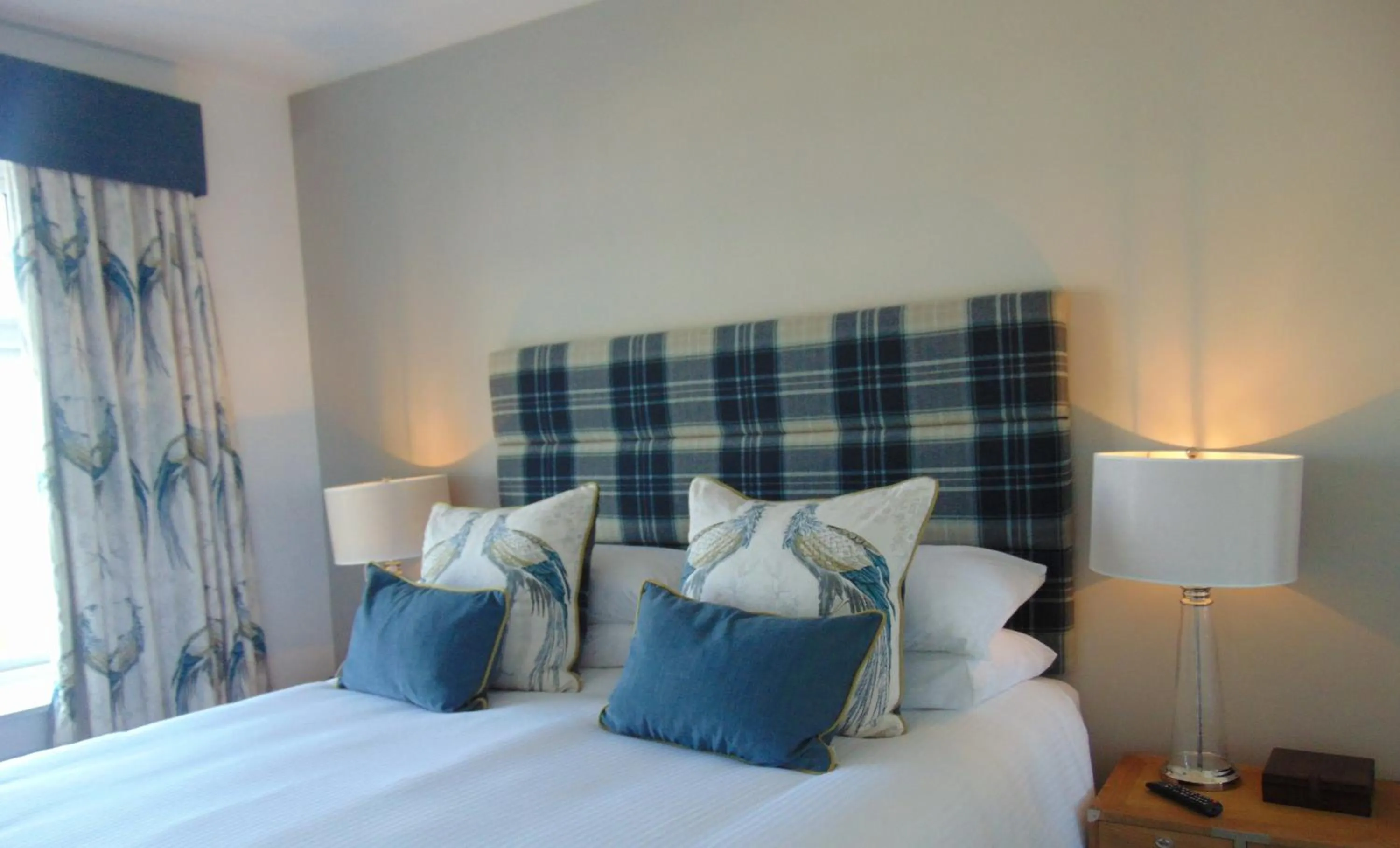 Bed in The Gannet Inn