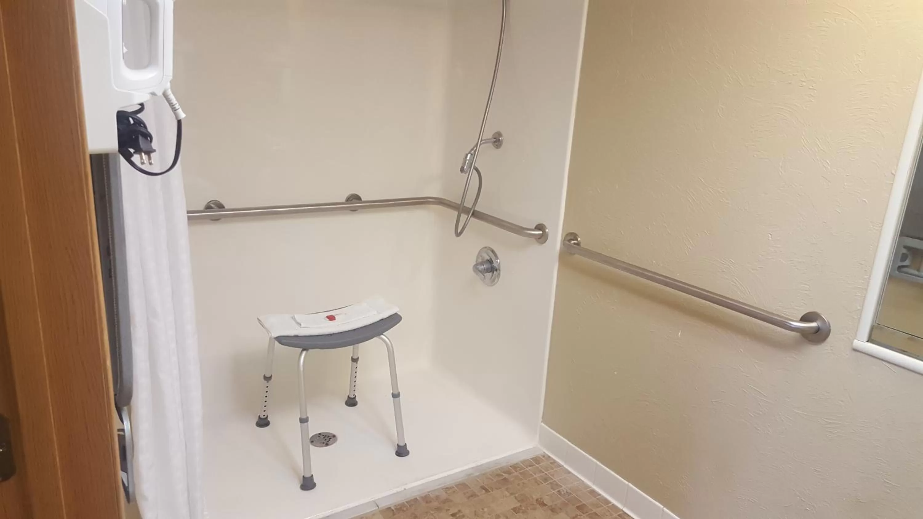 Bathroom in Days Inn by Wyndham Branson/Near the Strip