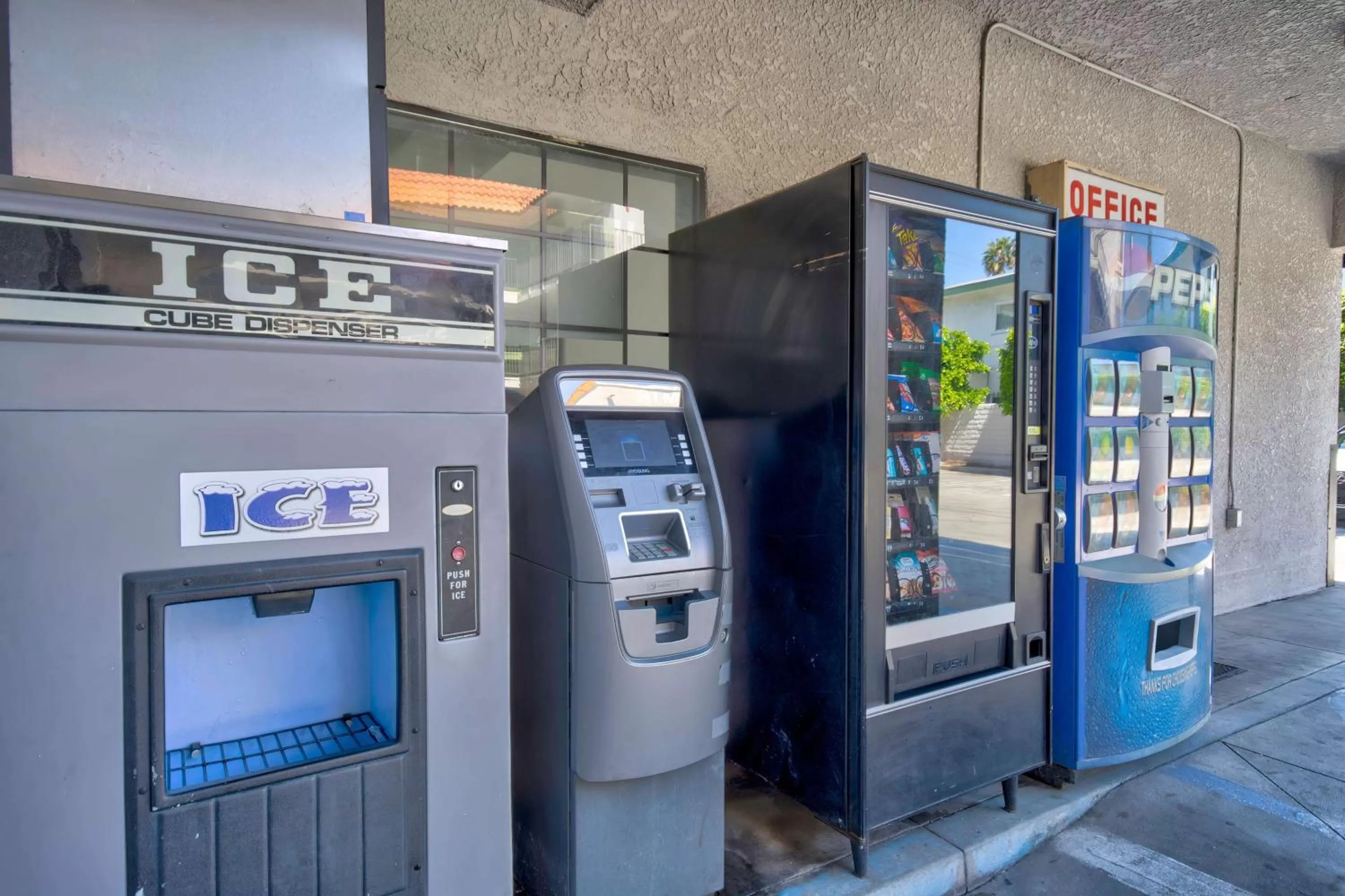 Property building in Motel 6-Inglewood, CA