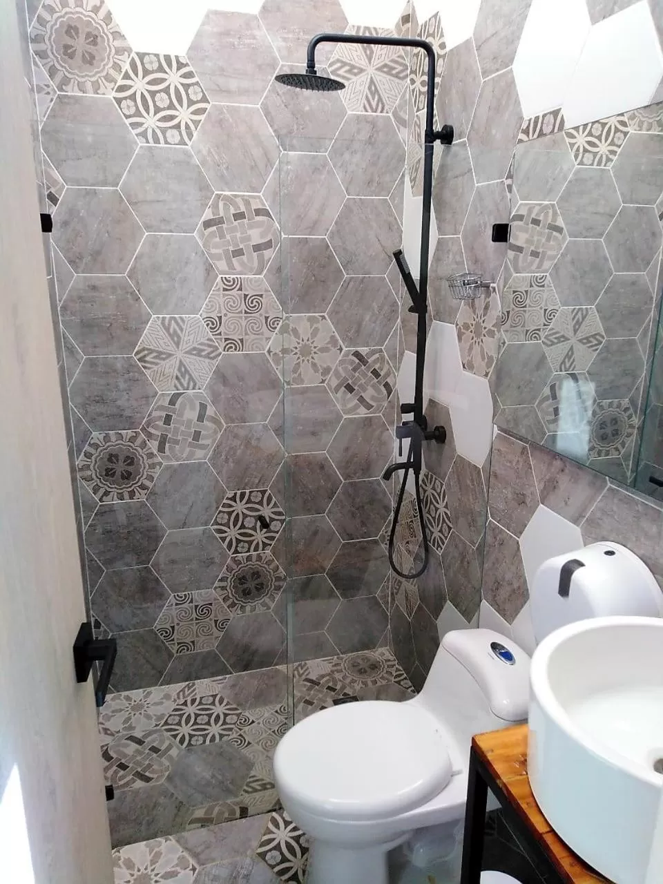 Bathroom in Hotel La Aldea del Oriente