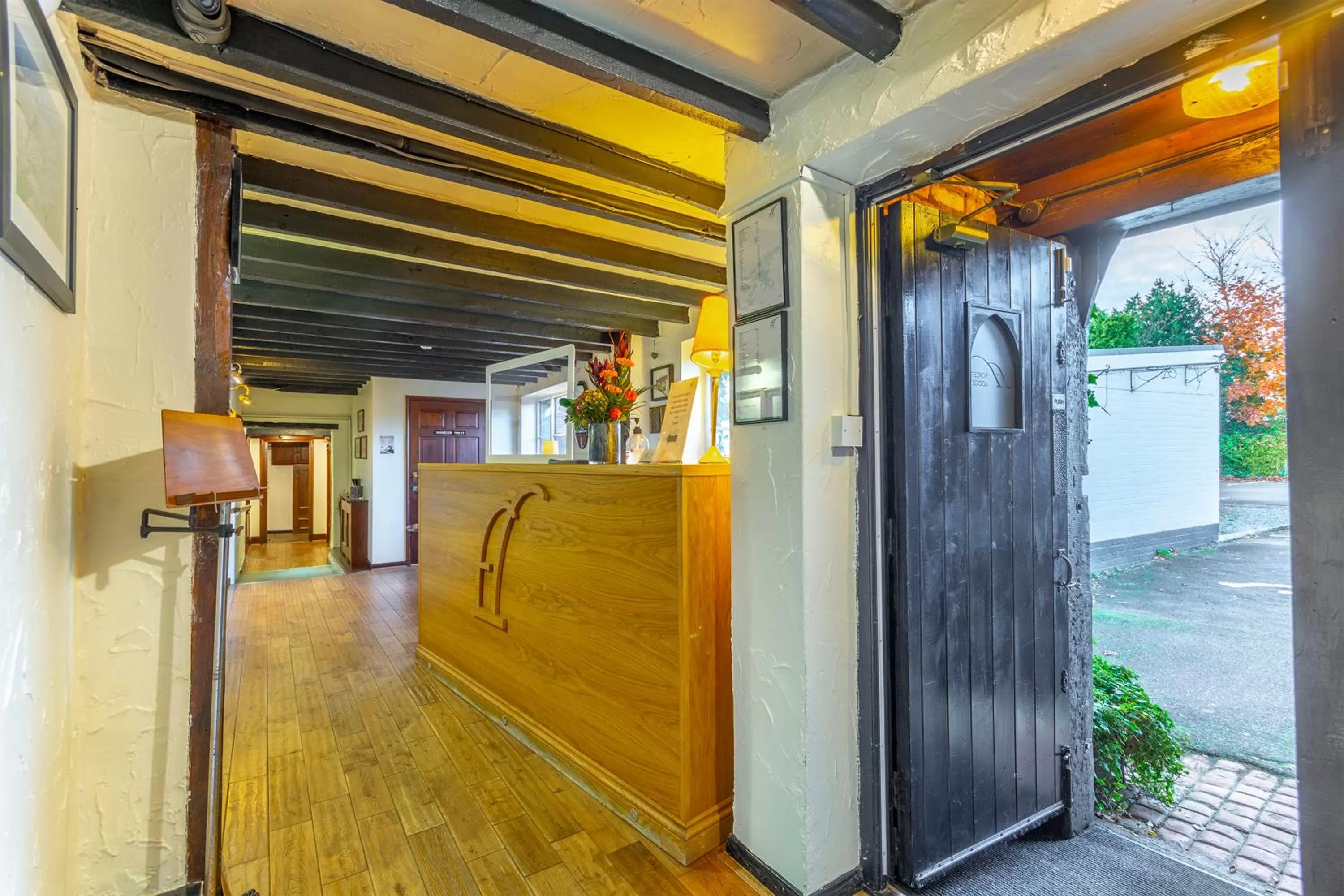 Lobby or reception in The Forest Lodge