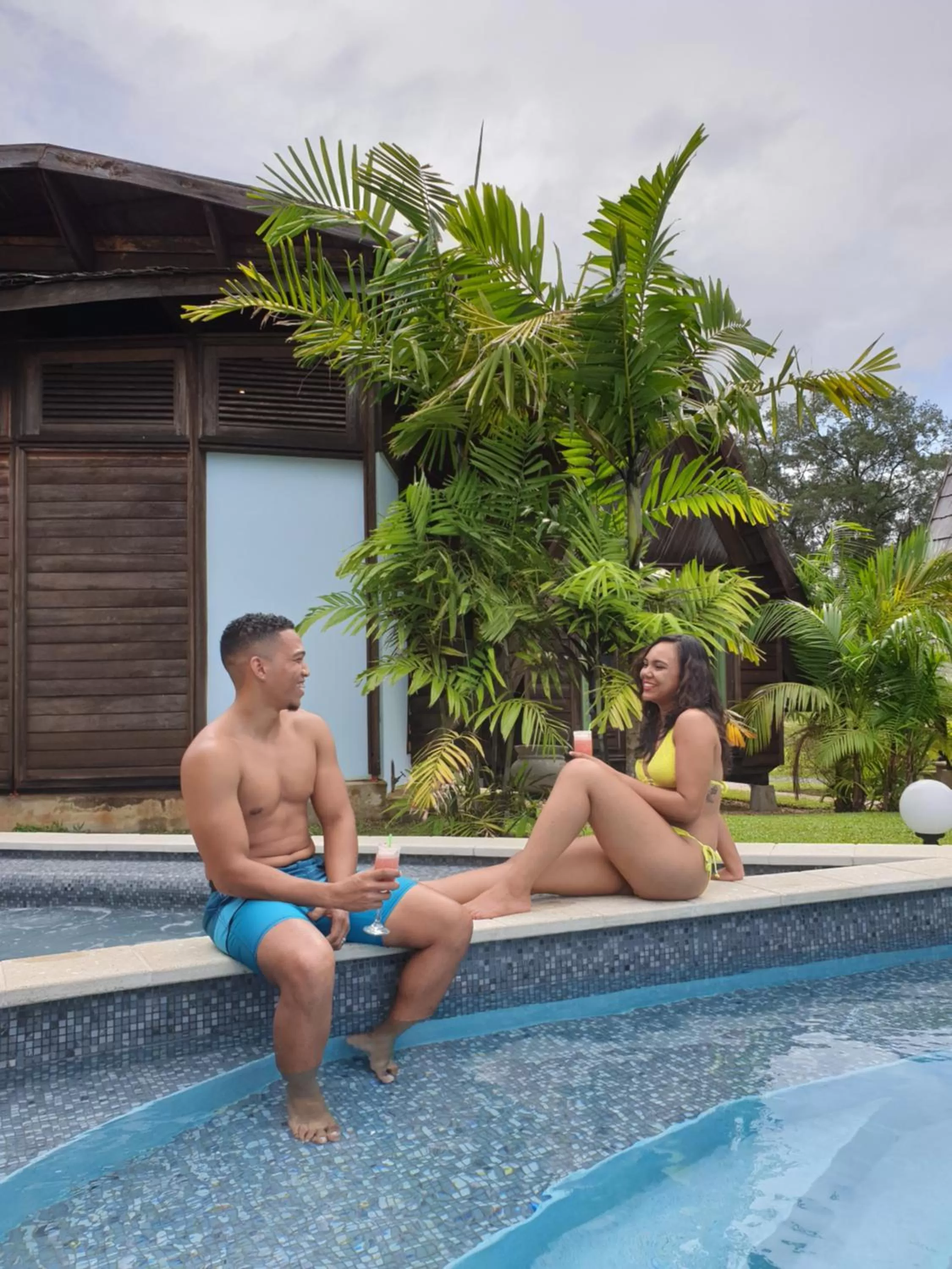 People in Houttuyn Wellness River Resort